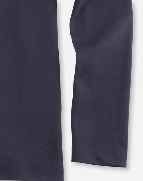 OLYMP Casual modern fit polo, marineblauw