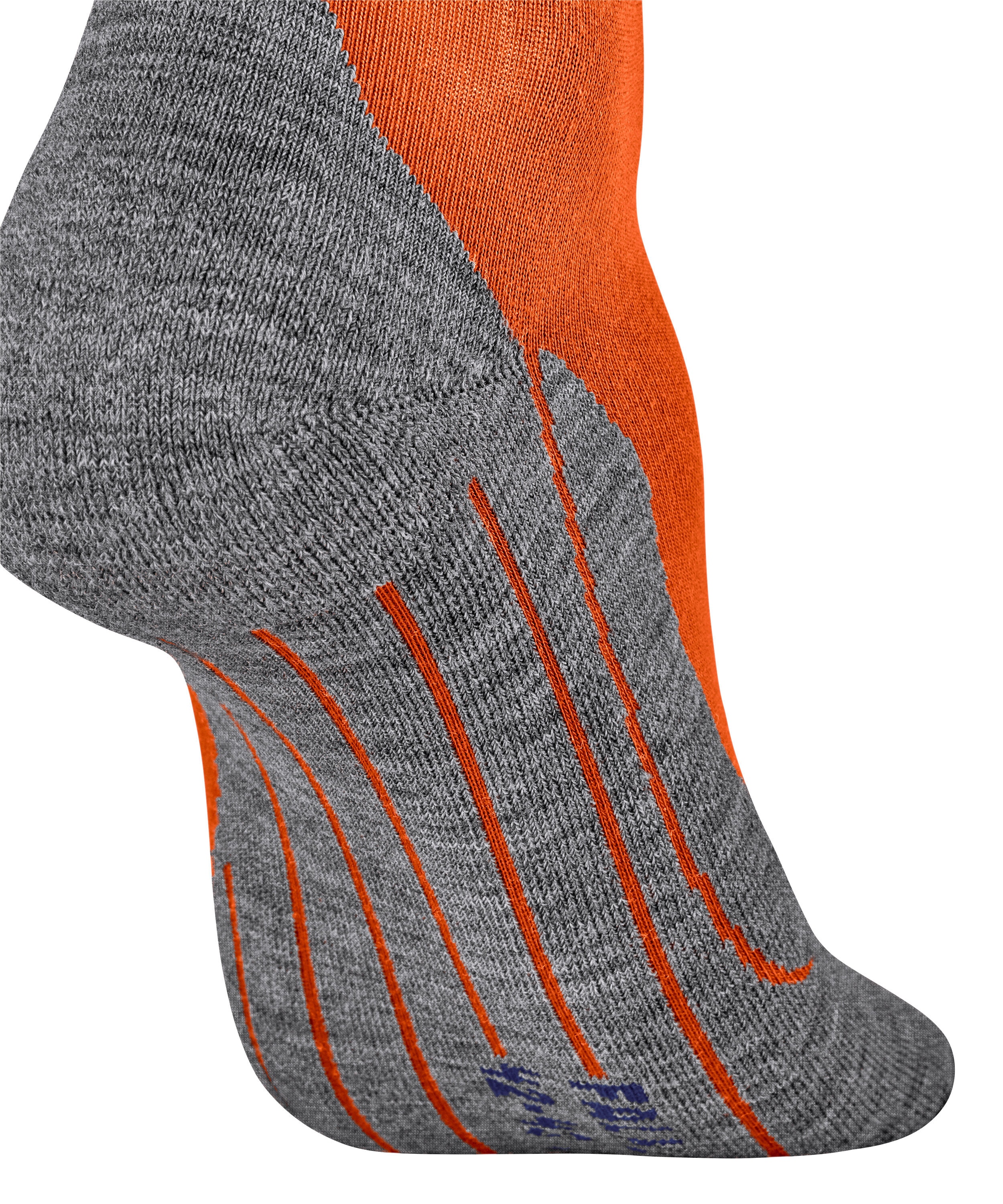 FALKE TK5 Wander Cool Short heren trekking sokken kort, oranje (dutch orange)