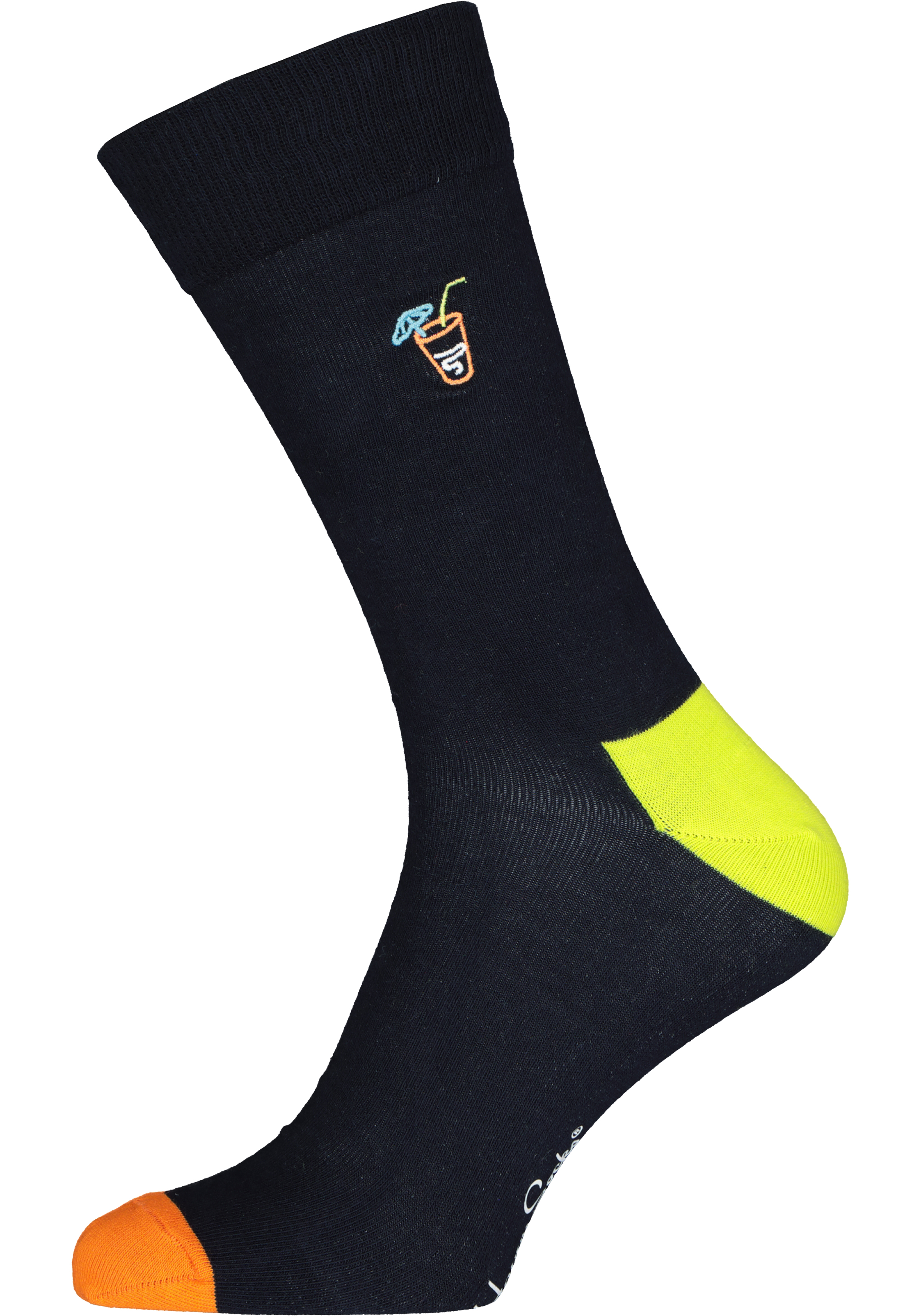 Happy Socks Tropical Day Socks Gift Set (4-pack), kleurige tropische voetenpret