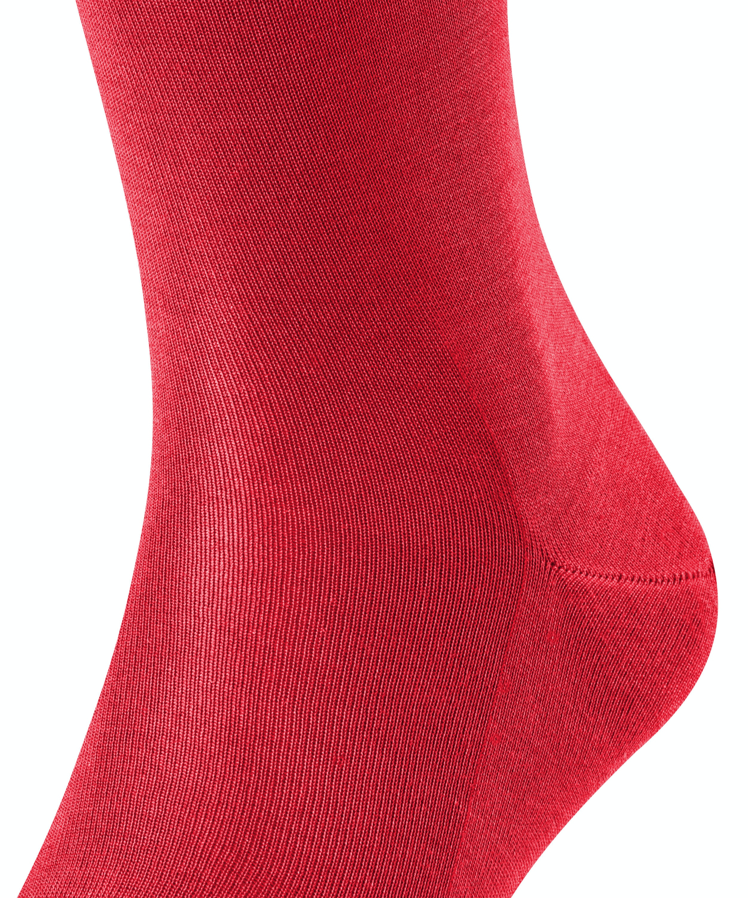 FALKE Tiago heren kniekousen, rood (scarlet)