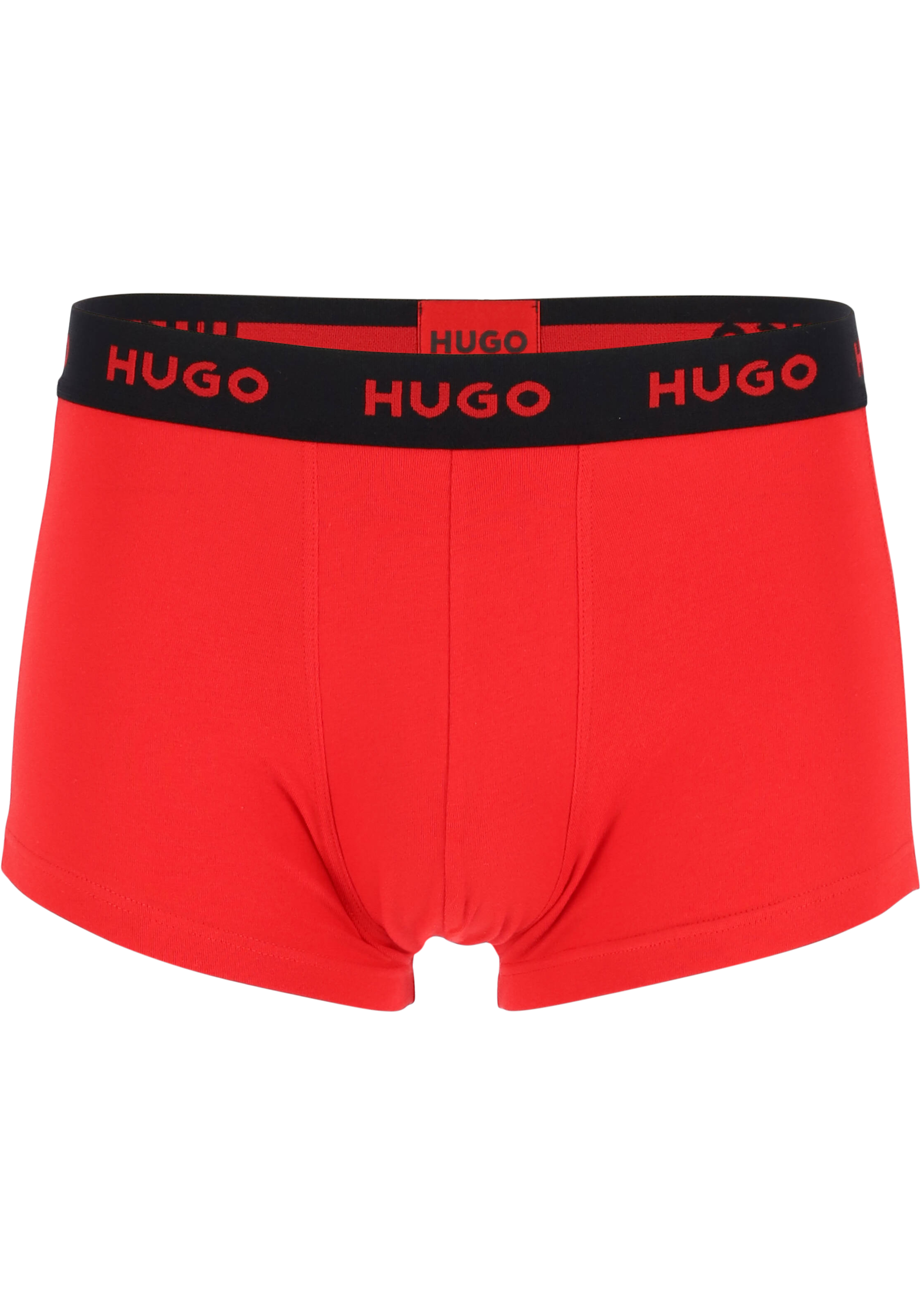 HUGO trunks (3-pack), heren boxers kort, multicolor (set met verschillende kleuren)