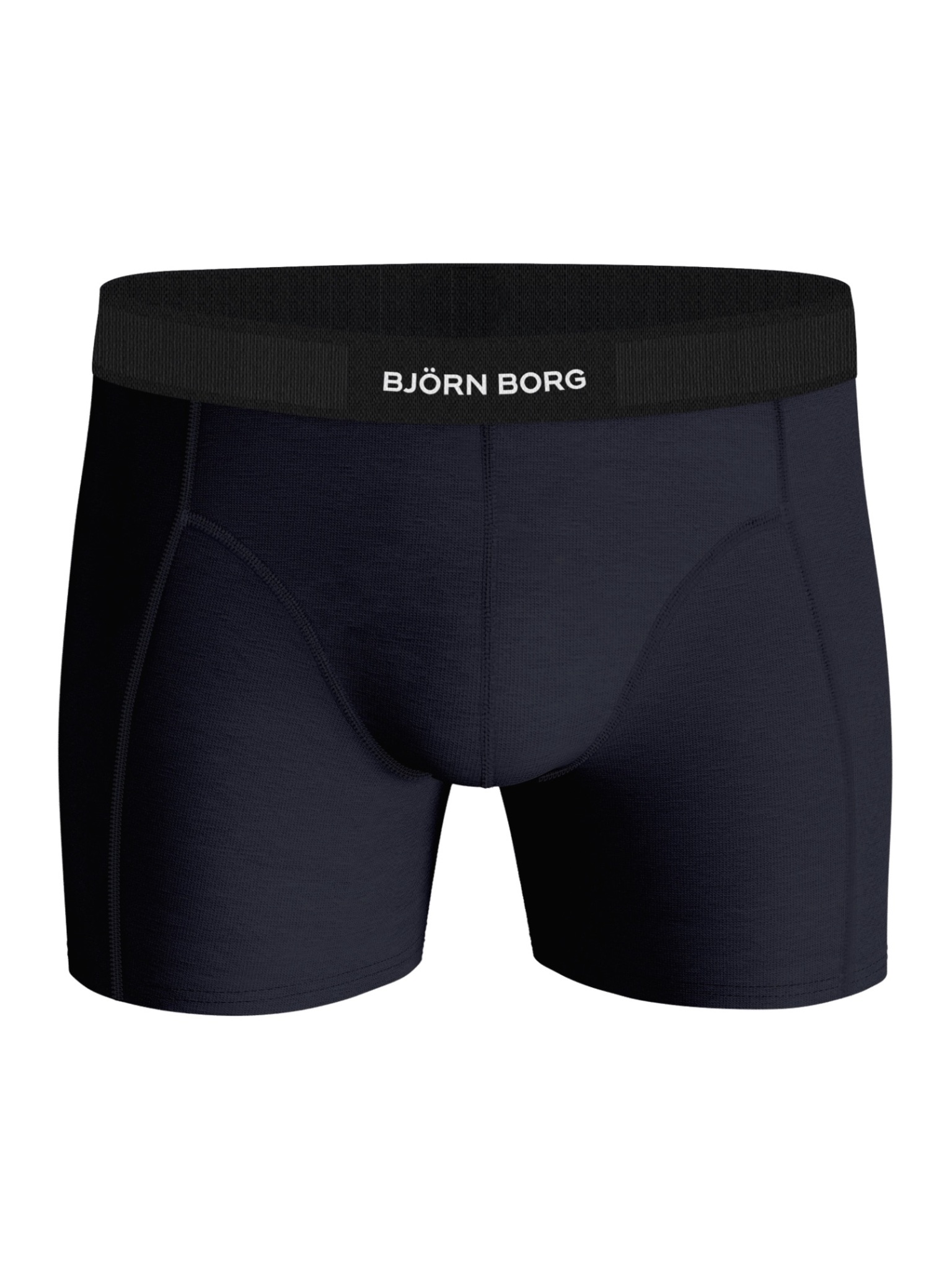 Bjorn Borg Cotton Stretch boxers, heren boxers normale lengte (3-pack), multicolor