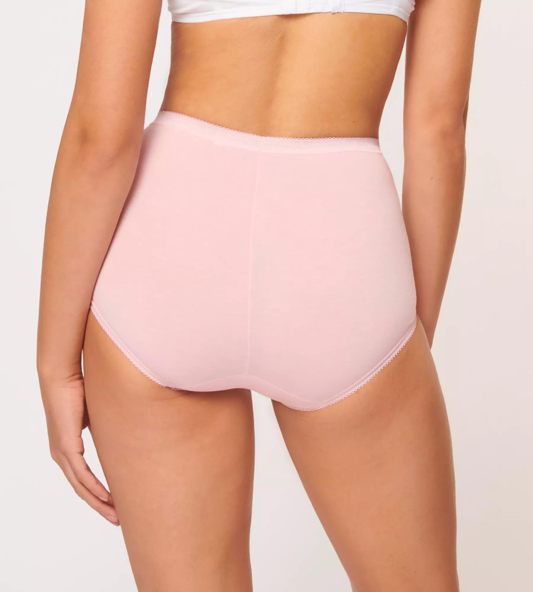 Sloggi Women Basic+ Maxi (3-pack), dames slip, verschillende kleuren