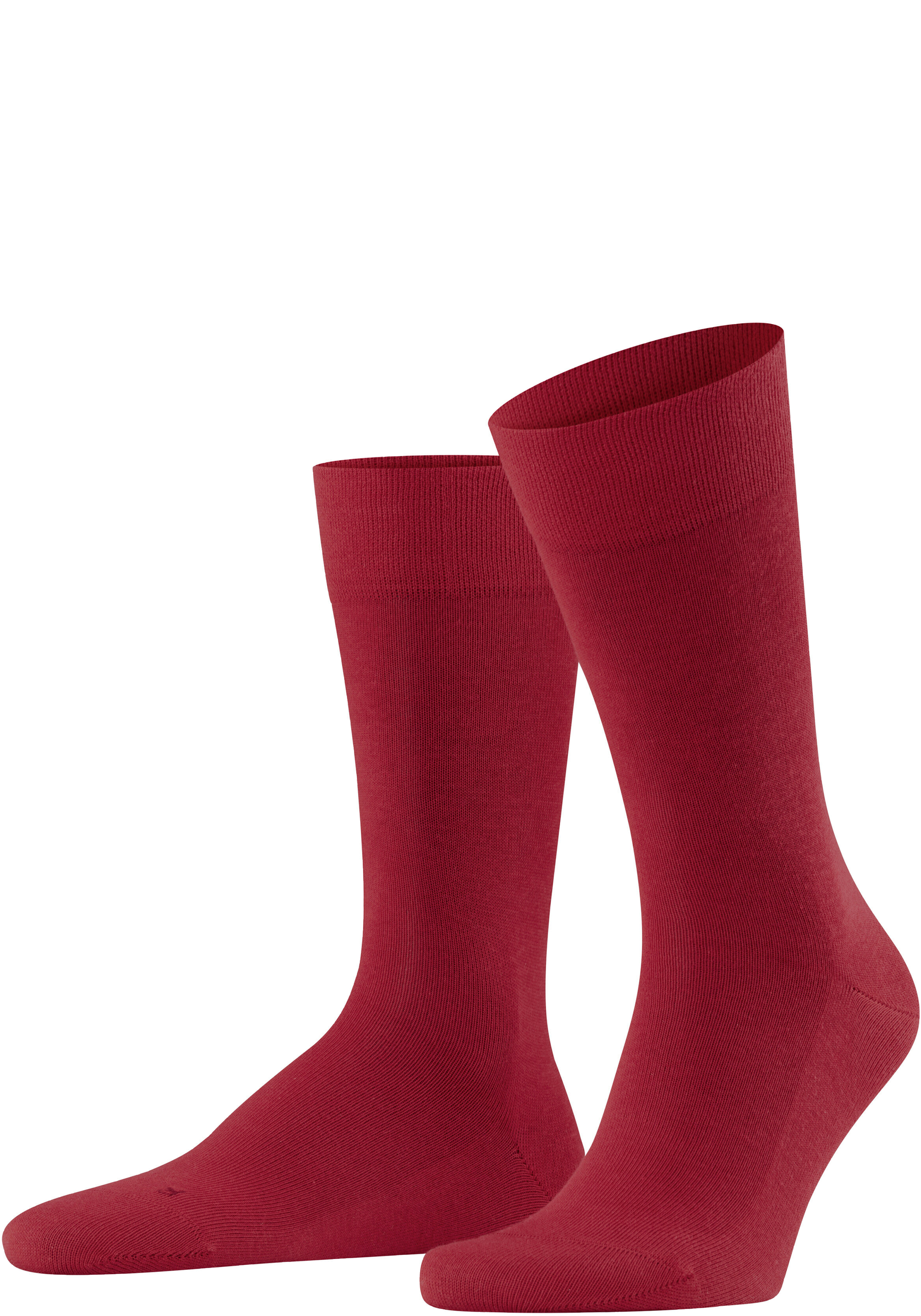 FALKE Sensitive London herensokken, rood (scarlet)
