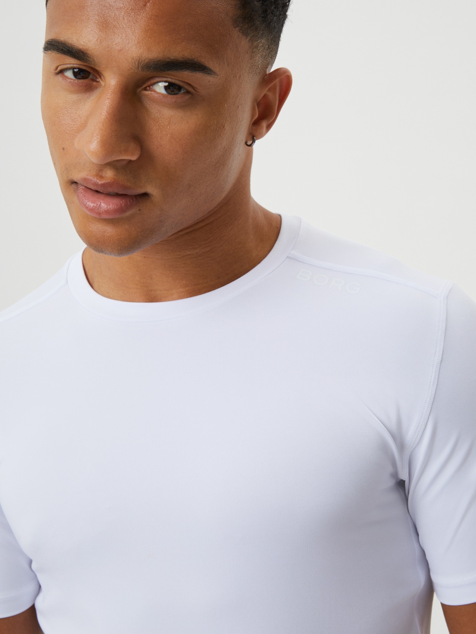 Bjorn Borg tech T-shirt, wit