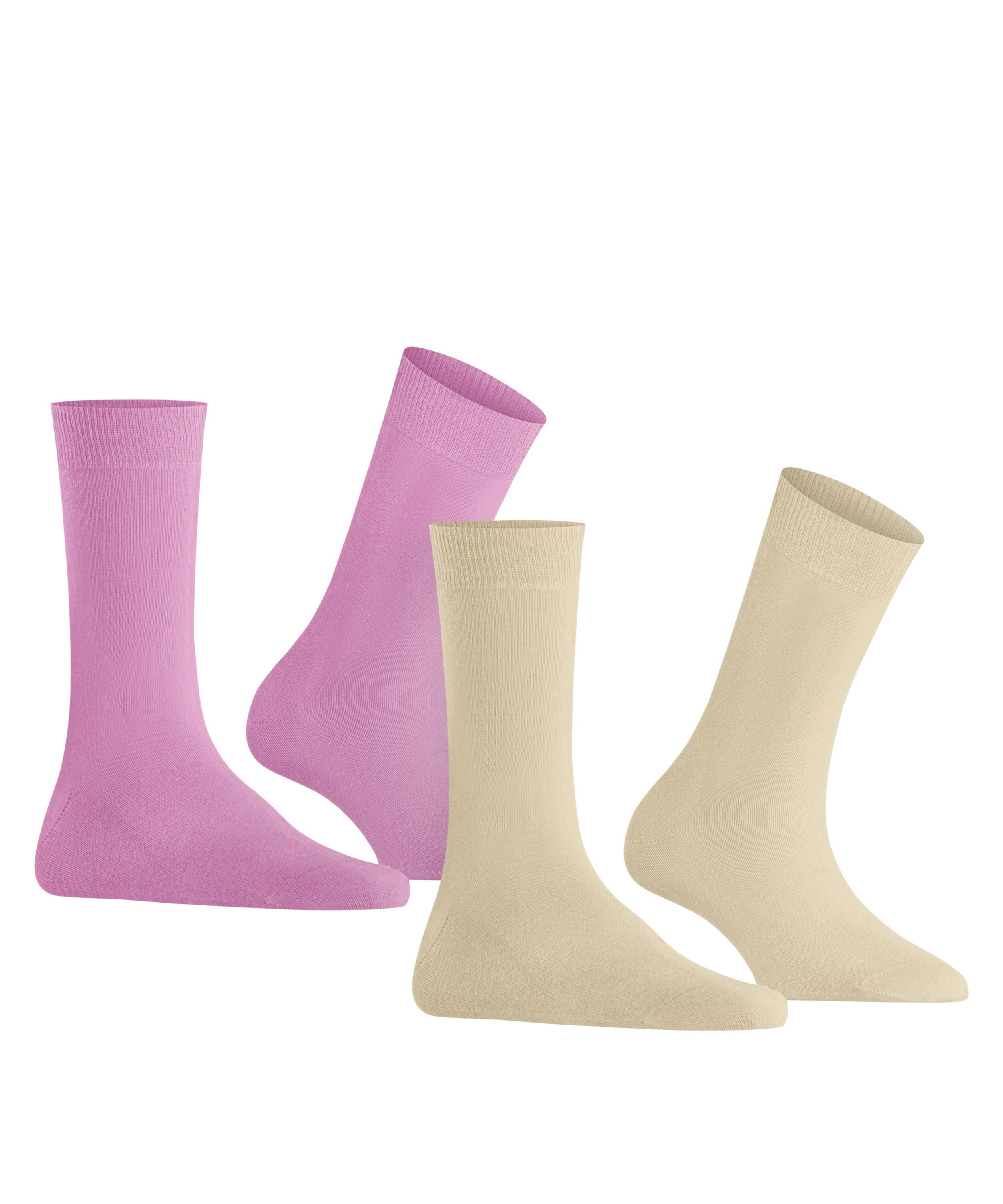 Calze Donna Everyday 2-Pack - Cotone Pettinato, Comode E Sportive - Foto 5