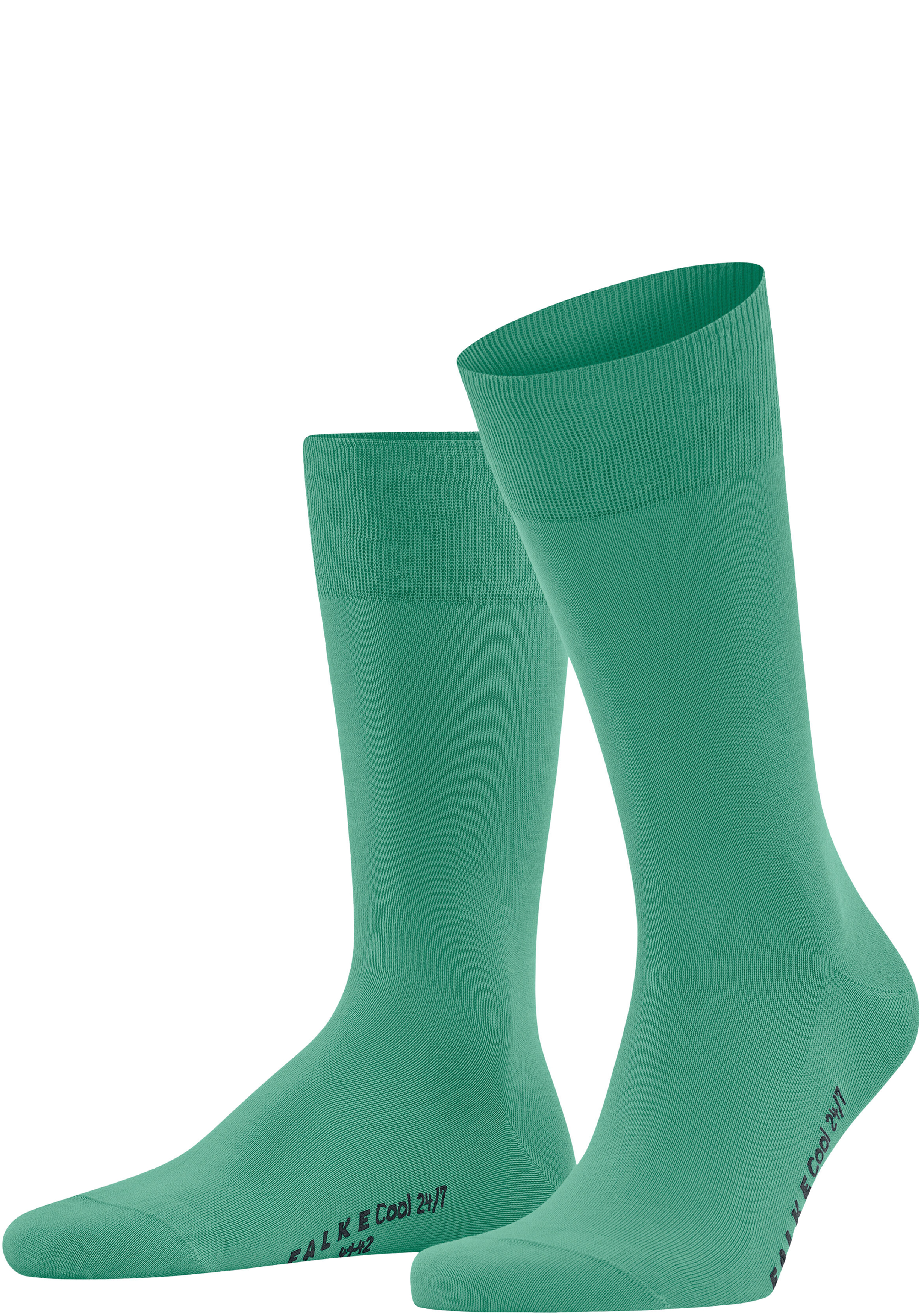FALKE Cool 24/7 herensokken, groen (oceangreen)