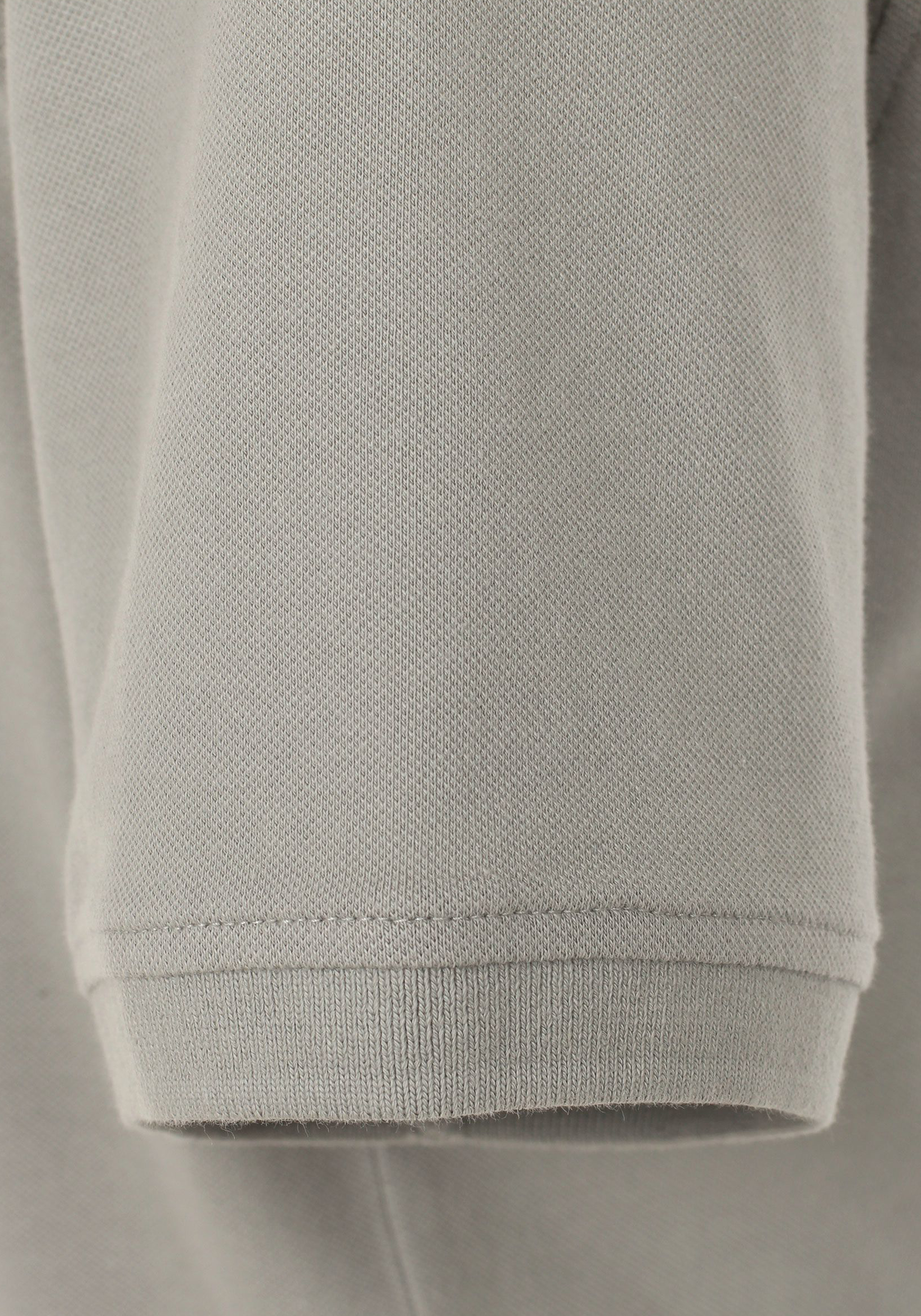 CASA MODA comfort fit poloshirt, stretch, grijs