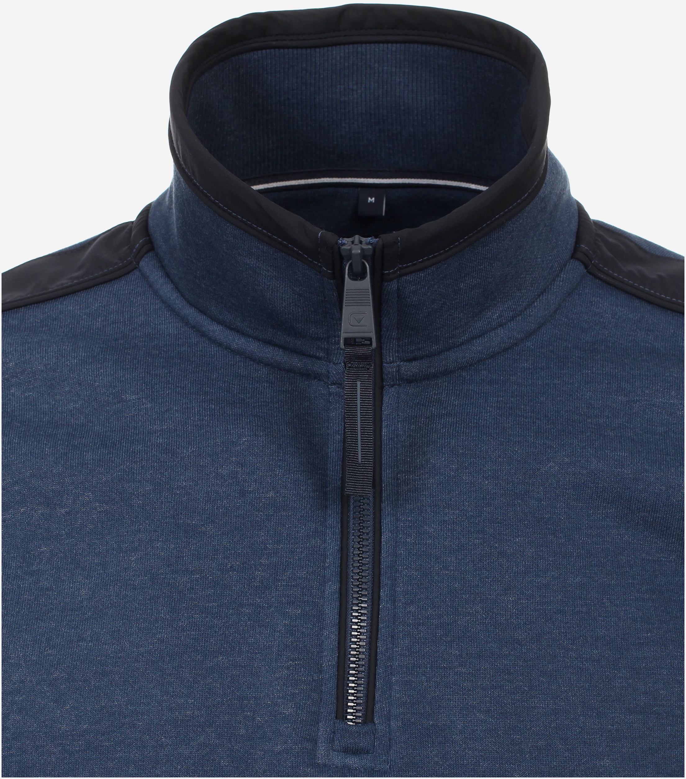 CASA MODA comfort fit schipperstrui, blauw
