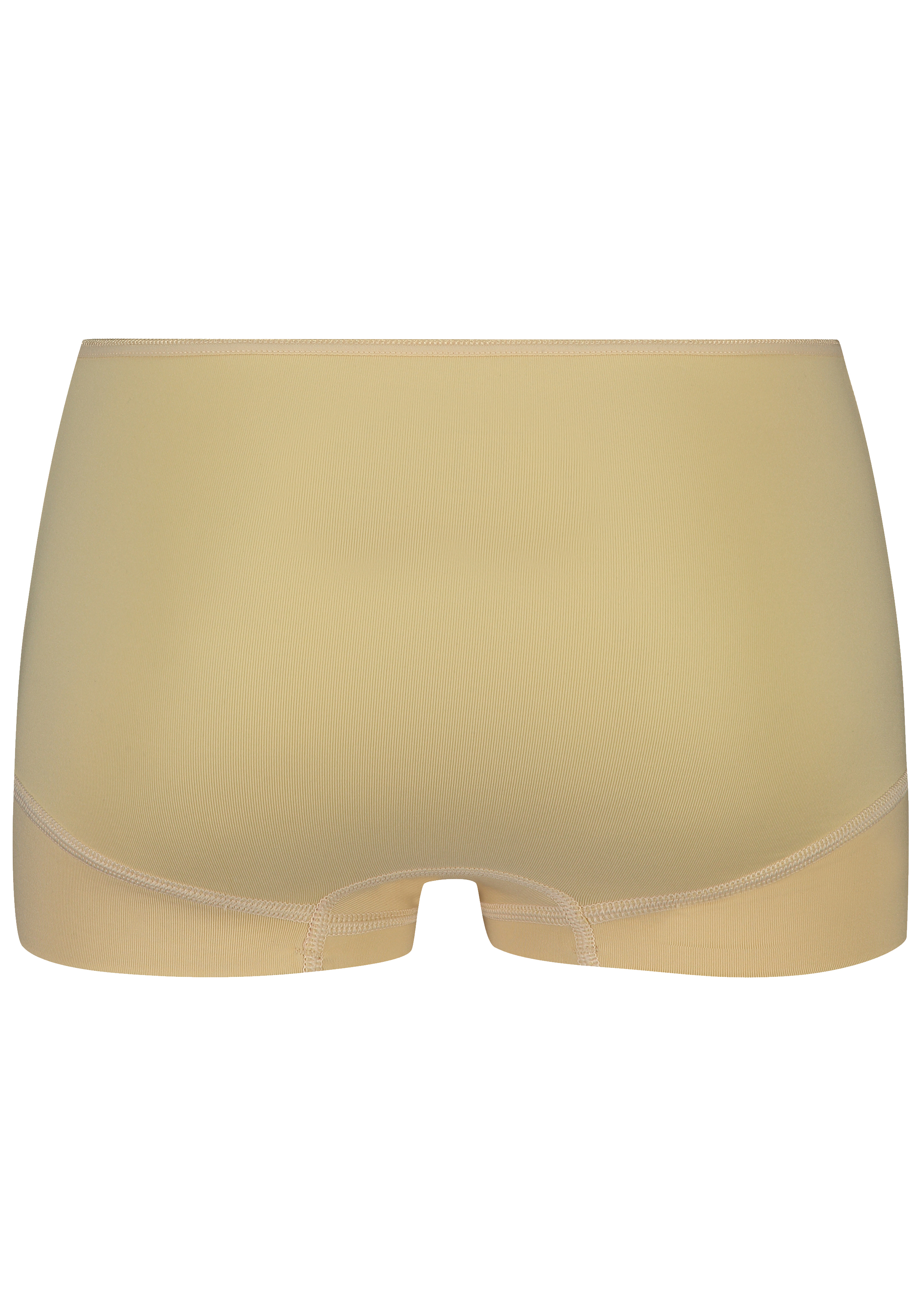 RJ Bodywear Pure Color dames short, huidskleur