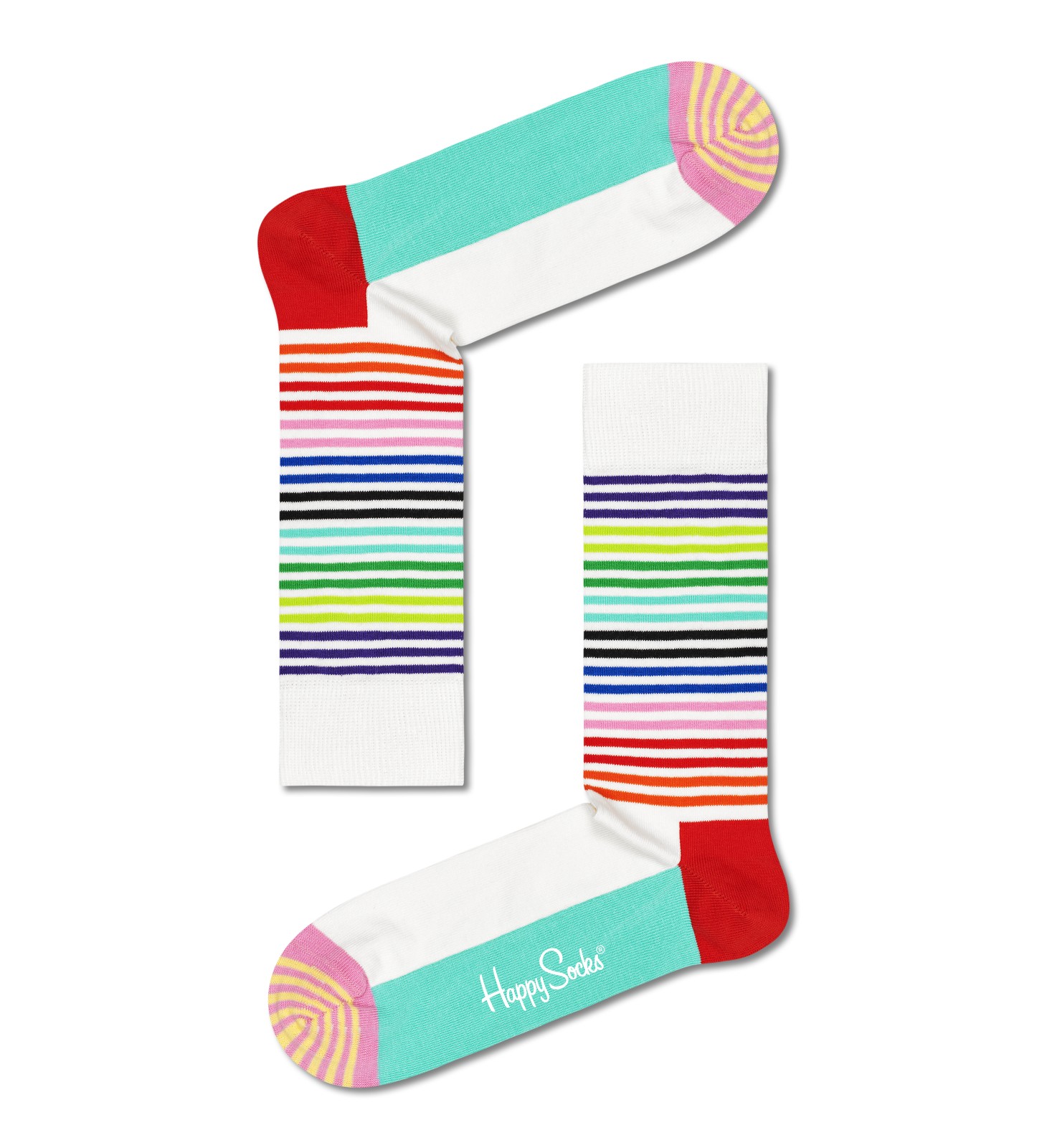 Happy Socks 7 Days Socks Gift Set (7-pack), unisex sokken in cadeauverpakking