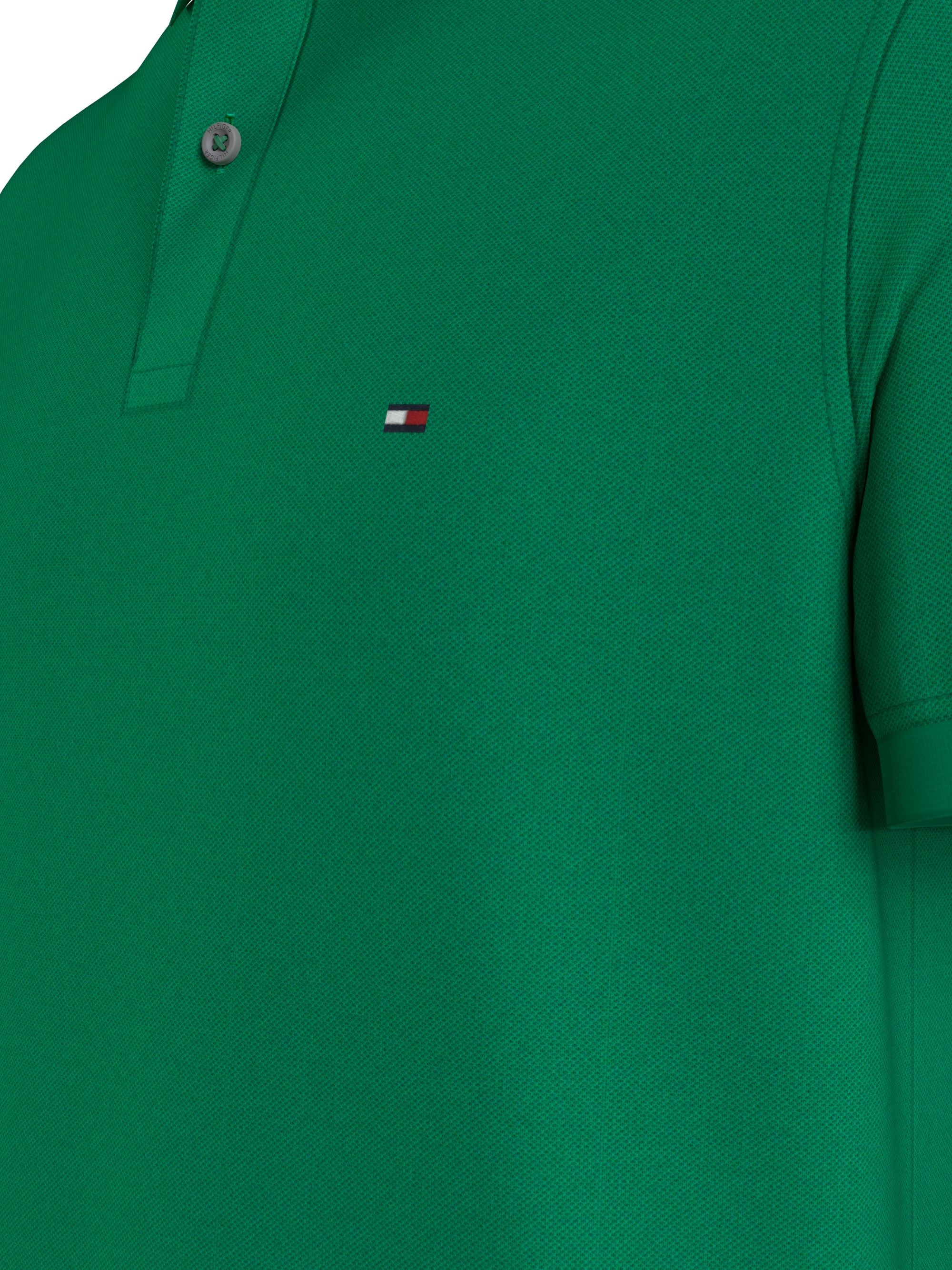 Tommy Hilfiger 1985 Regular Polo, heren poloshirt, groen