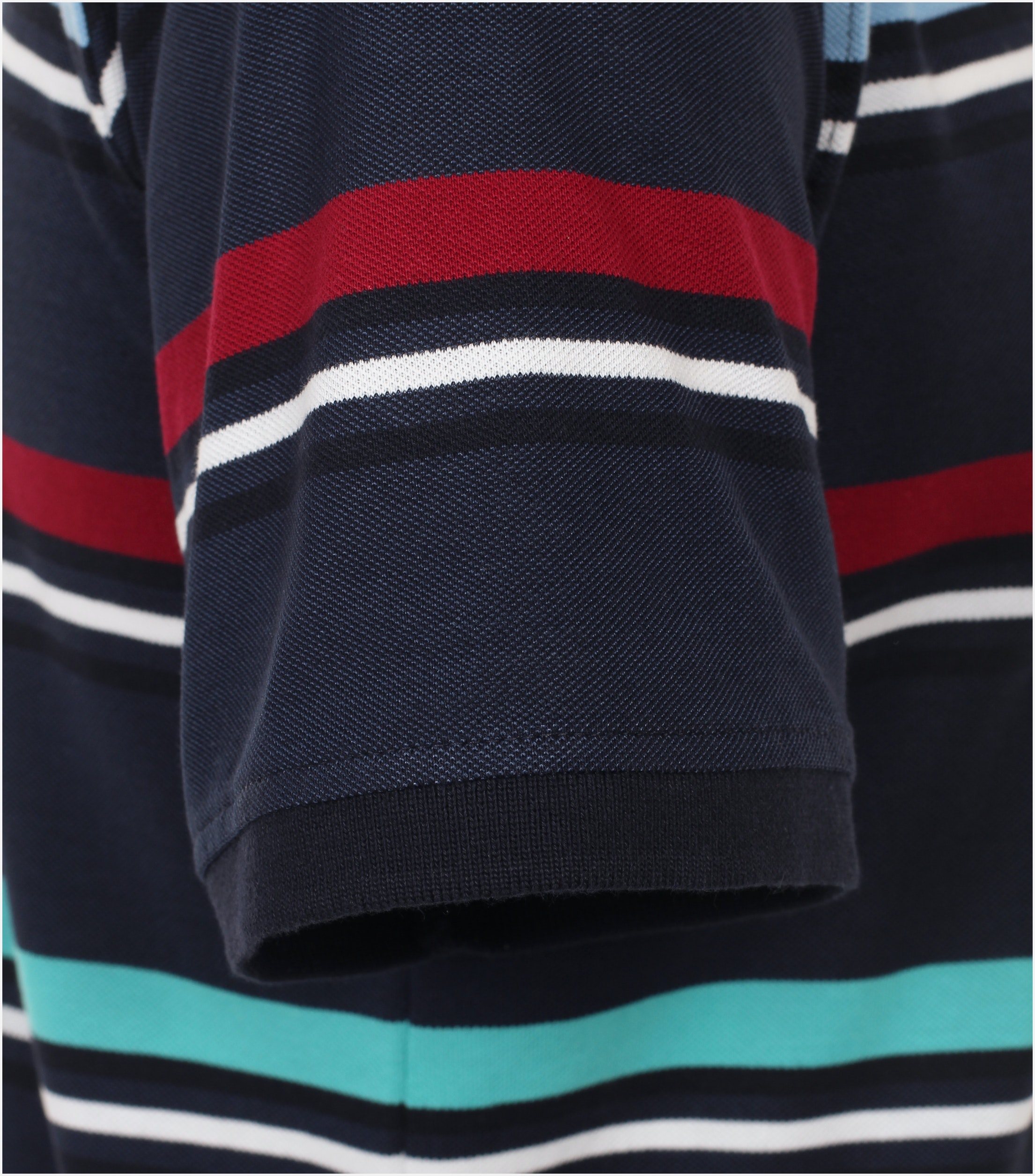 CASA MODA comfort fit heren polo, blauw