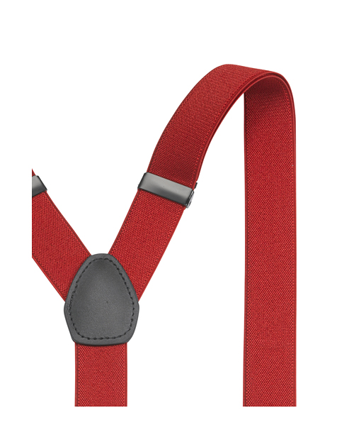 OLYMP bretels, rood dessin