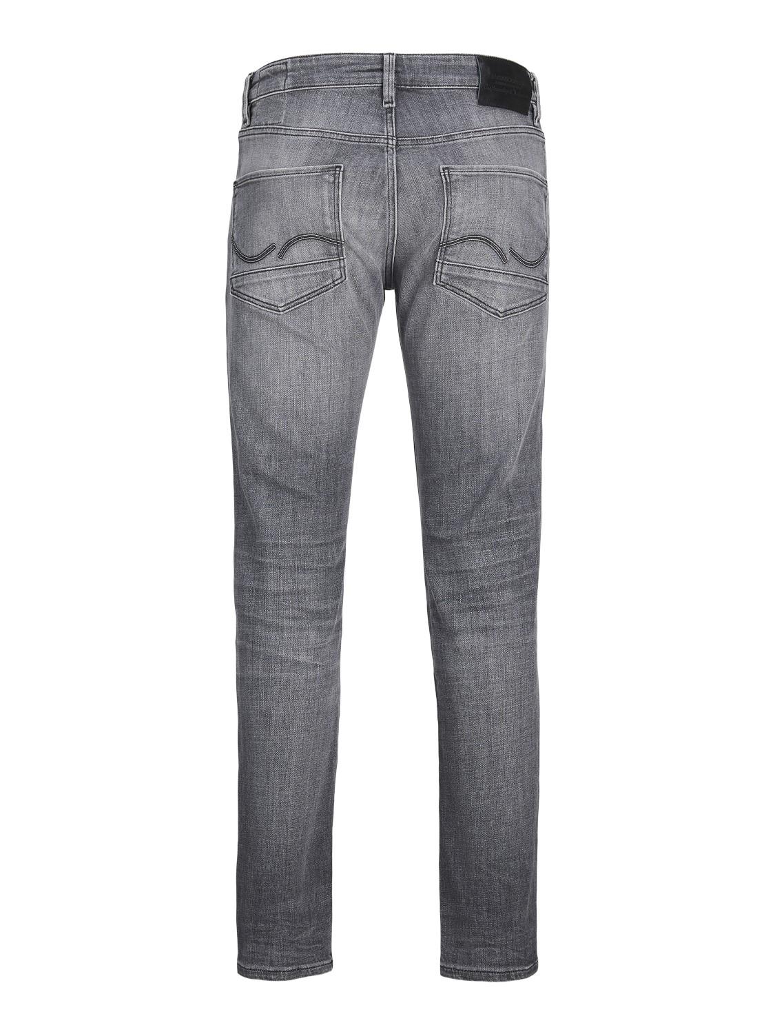 JACK & JONES Tim Davis regular fit, heren jeans, grijs denim