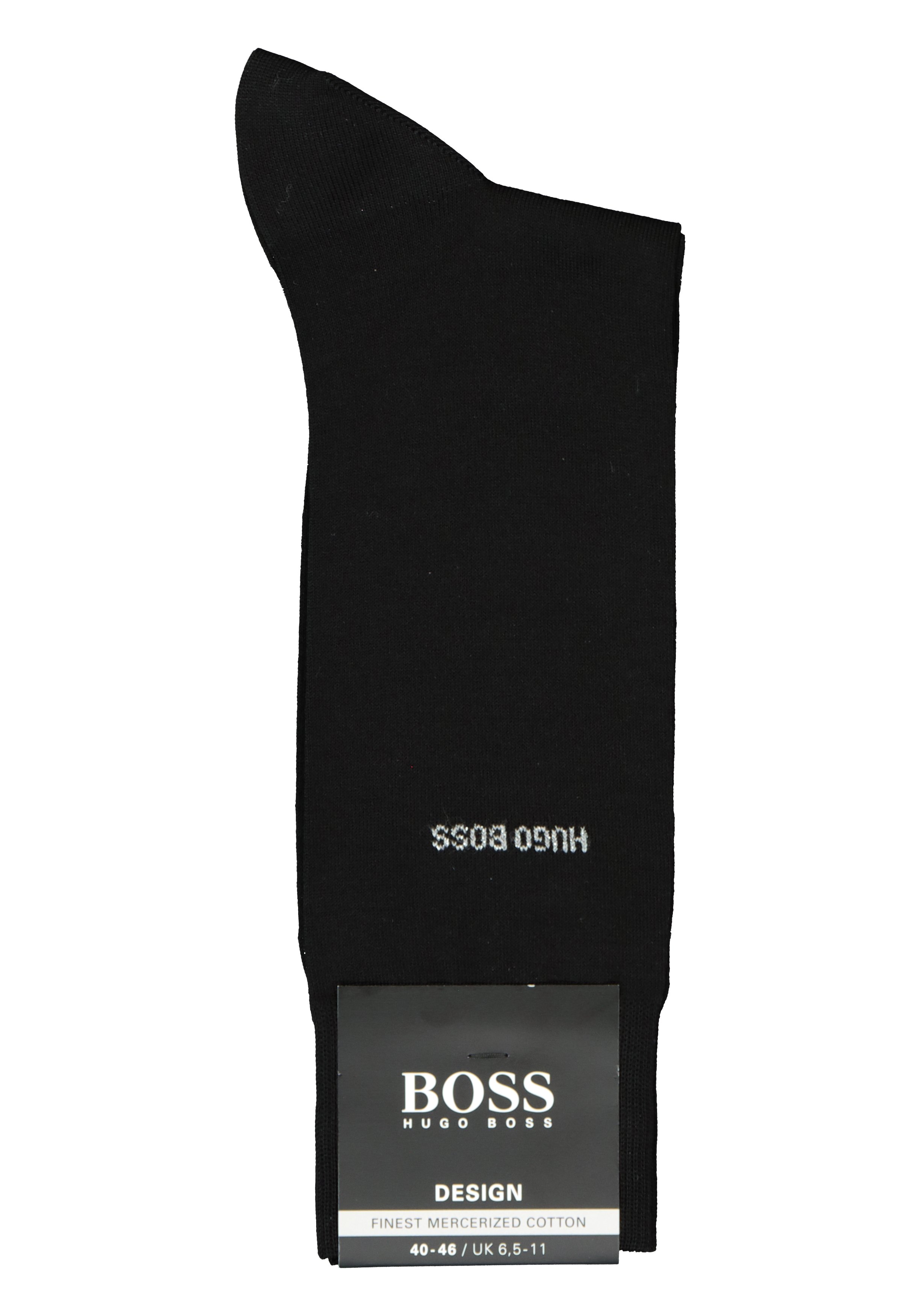 HUGO BOSS cadeauset sokken (2-pack), zwart en zwart met wit gestipt