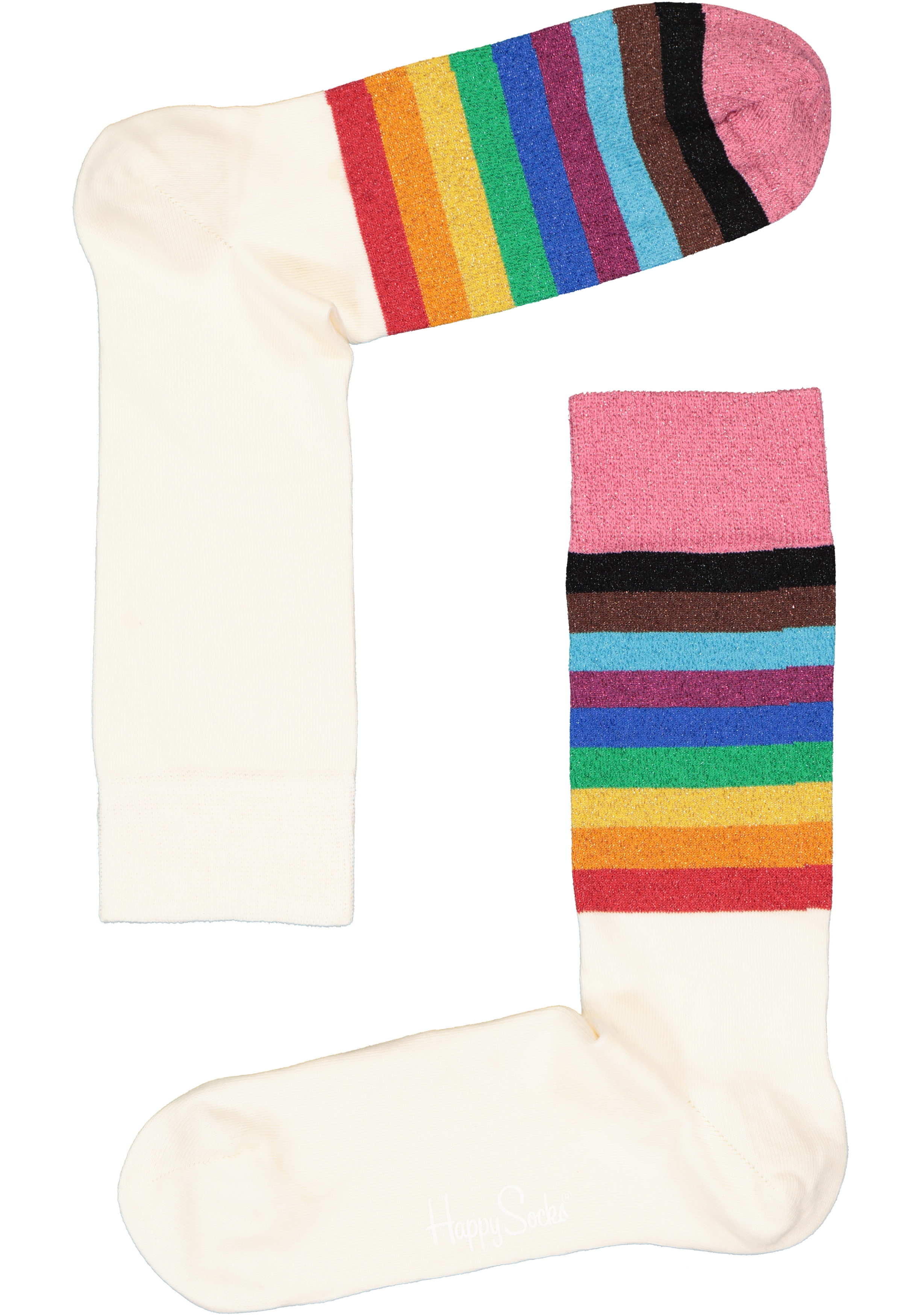 Happy Socks Pride Socks Gift Set (3-pack), regenboog sokken