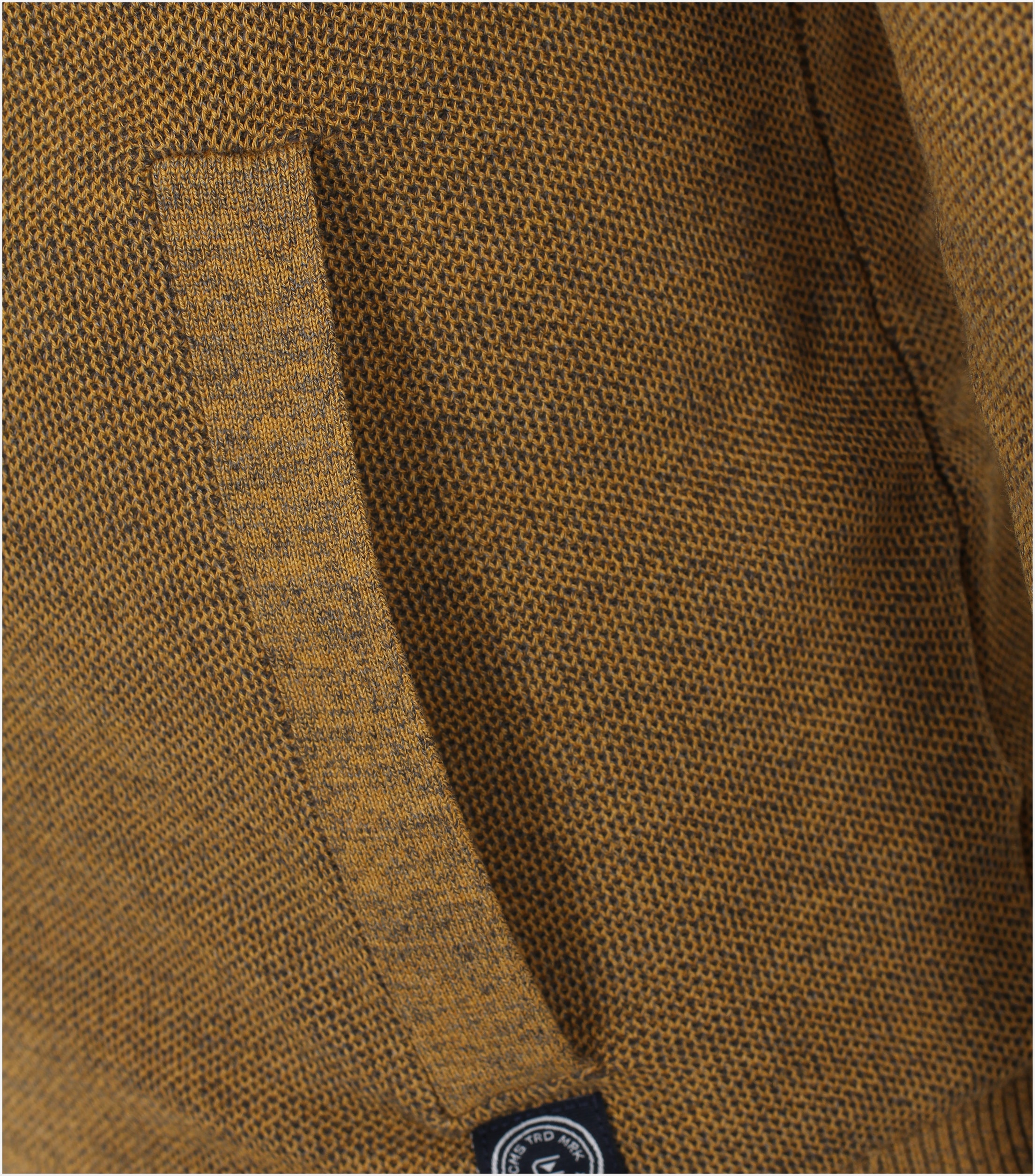 CASA MODA comfort fit vest, okergeel