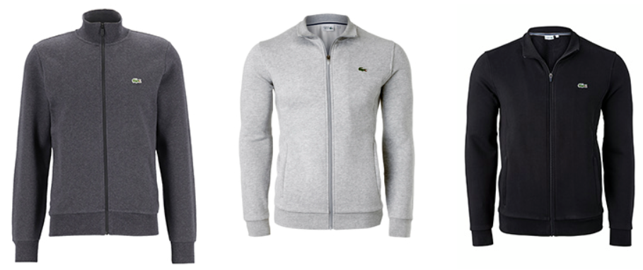 Lacoste sweatvesten heren Lacoste sweatvesten heren