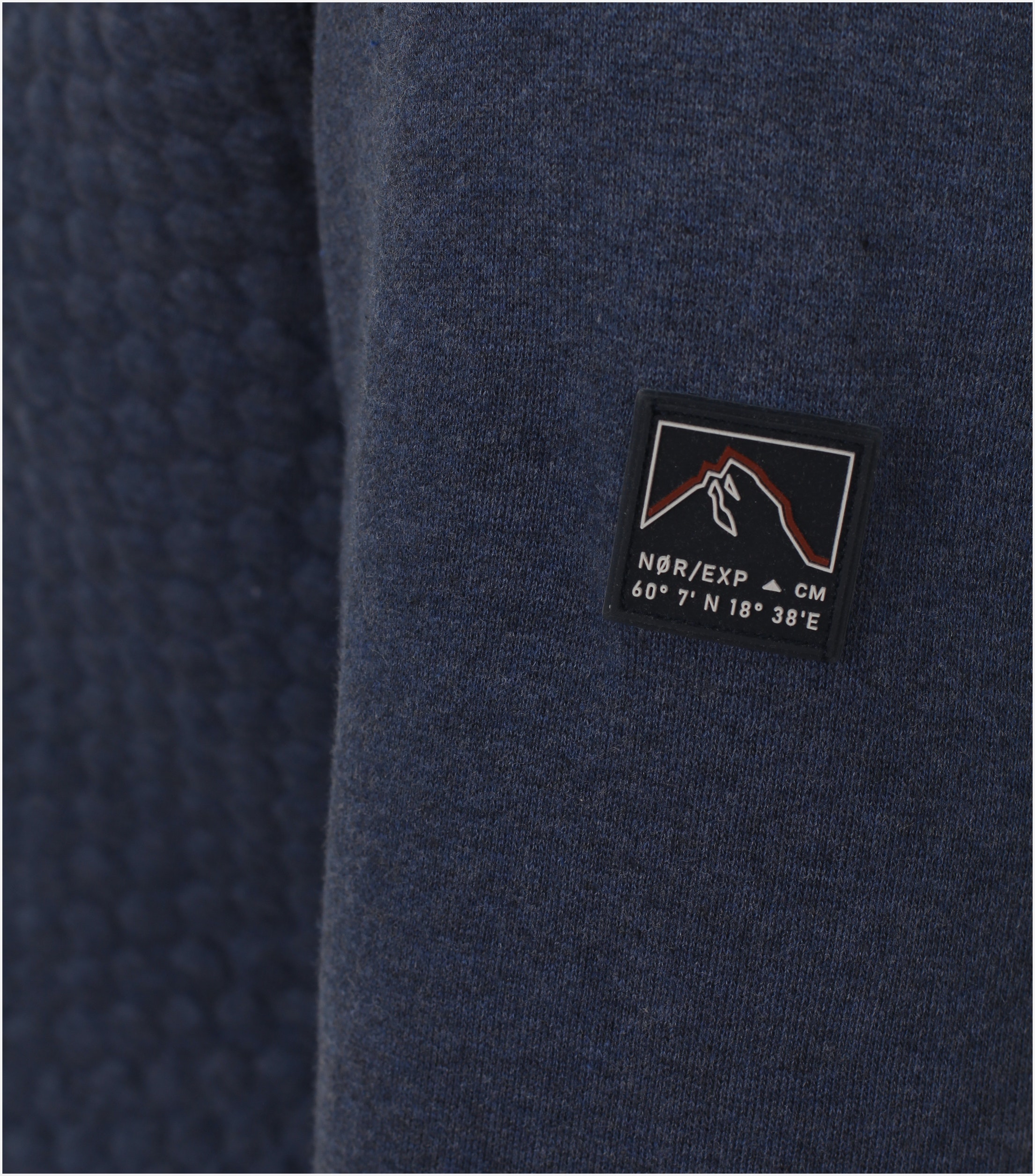 CASA MODA comfort fit trui, blauw