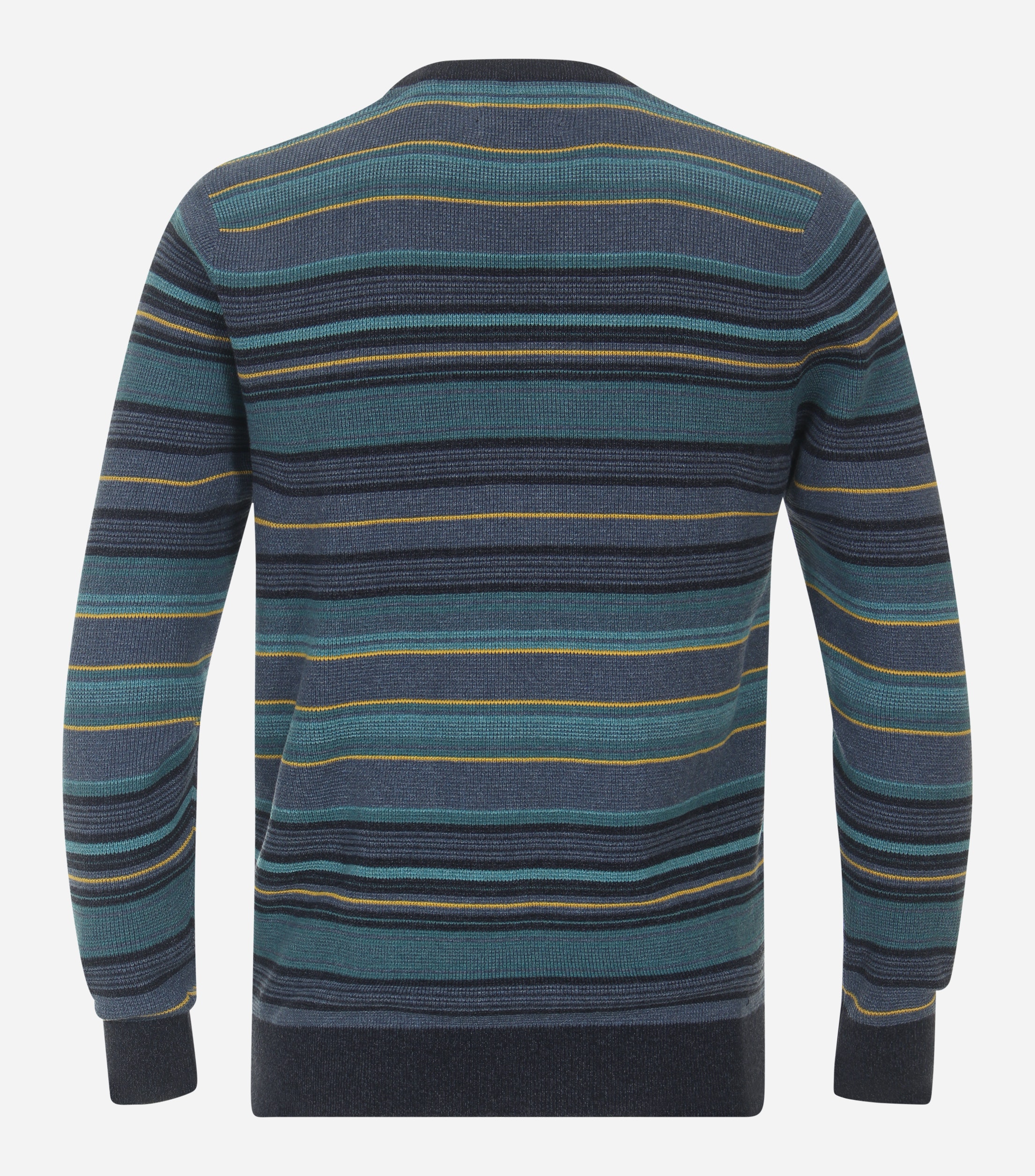 CASA MODA comfort fit trui, blauw gestreept