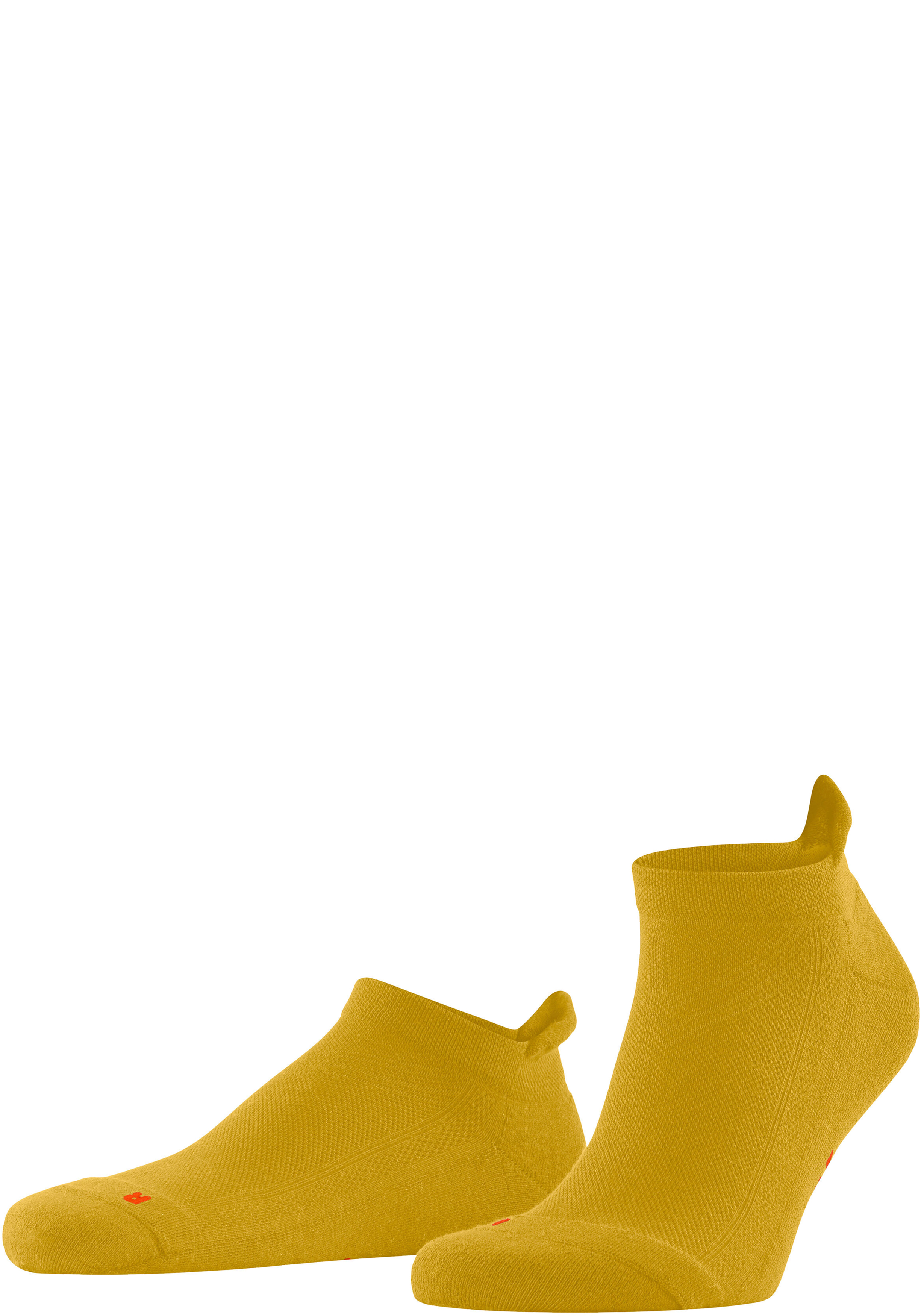 FALKE Cool Kick unisex sneakersokken, geel (mimosa)