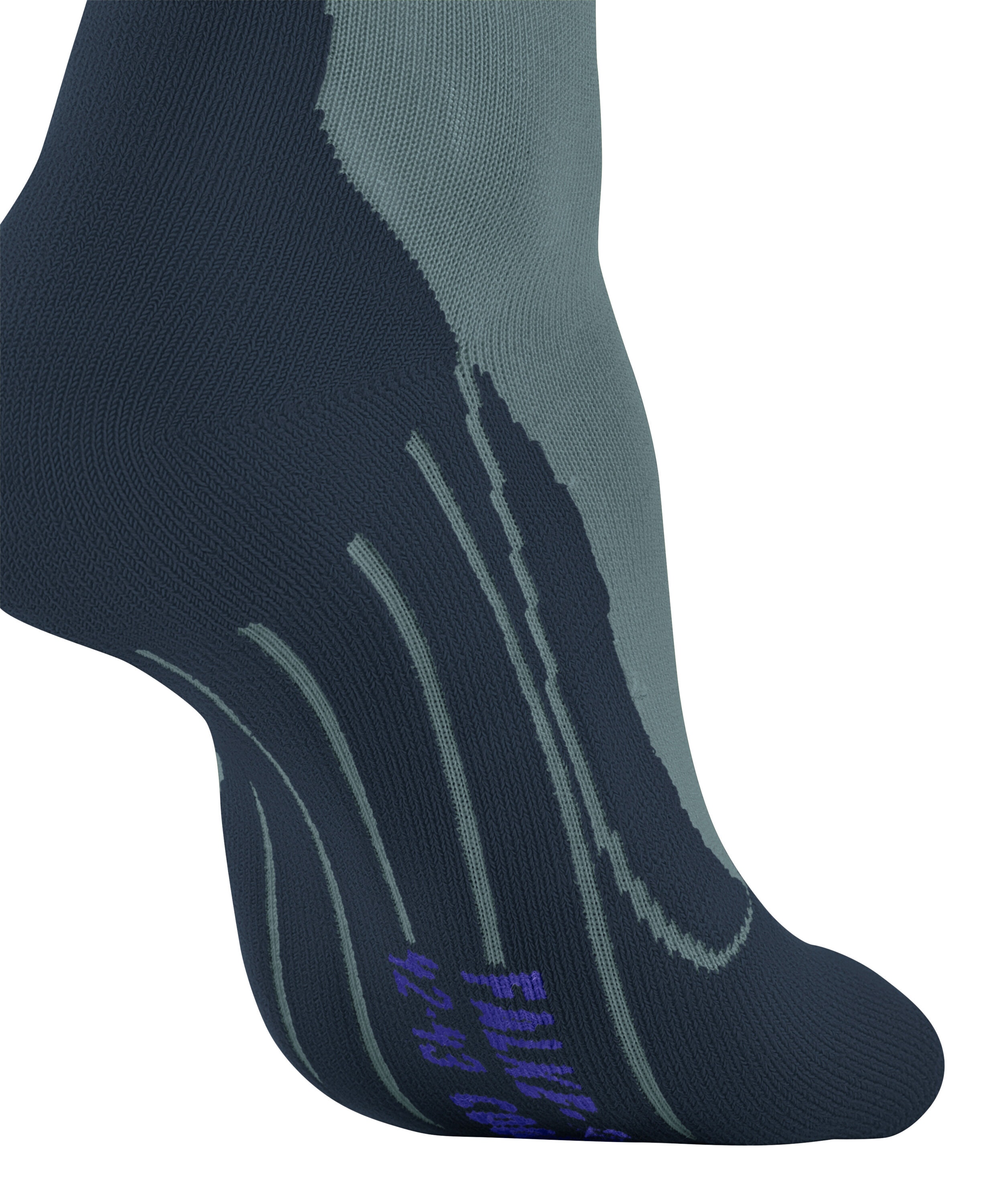 FALKE TK2 Explore Cool Short heren trekking sokken kort, grijs (steel grey)