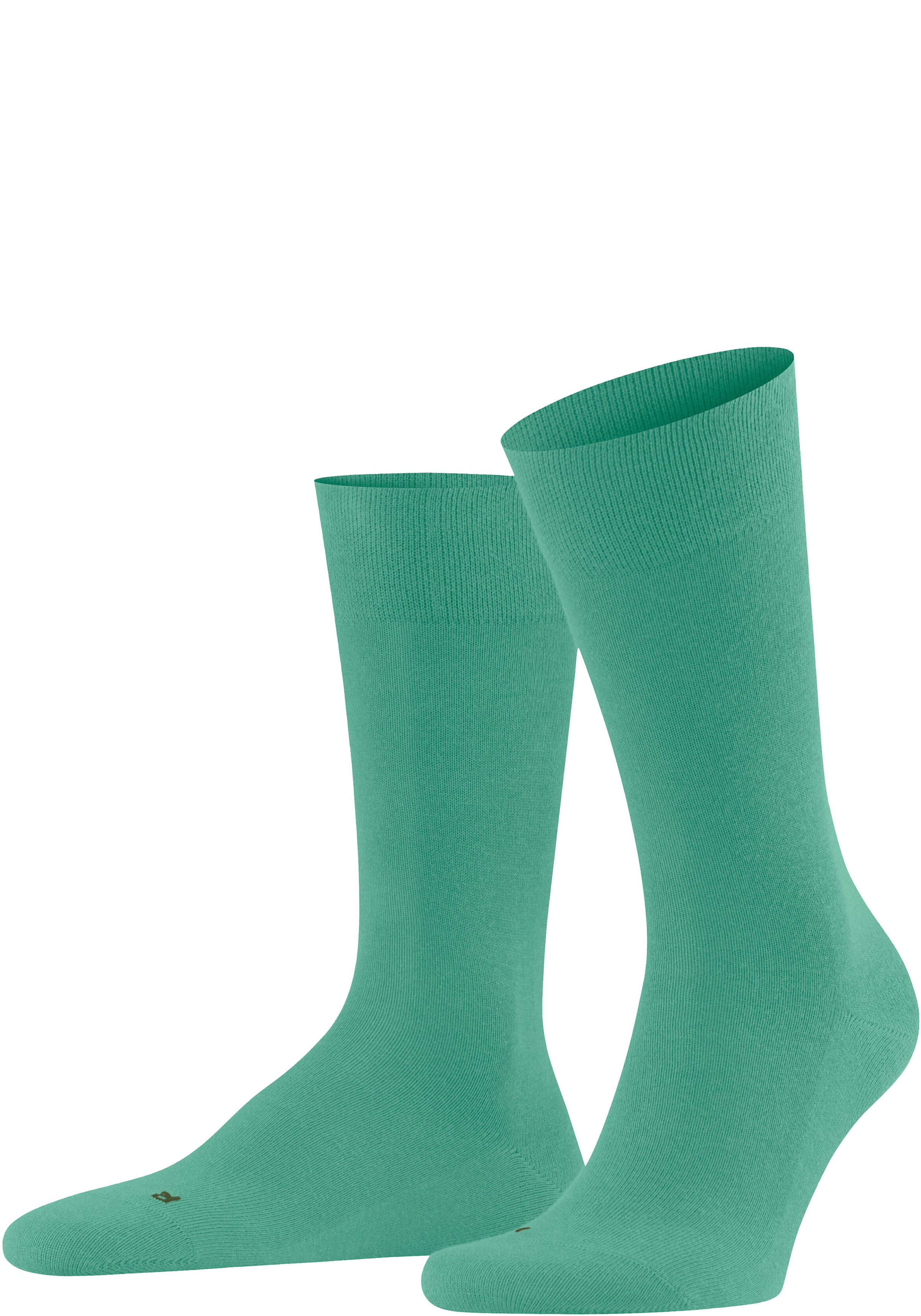 FALKE Sensitive London herensokken, groen (oceangreen)