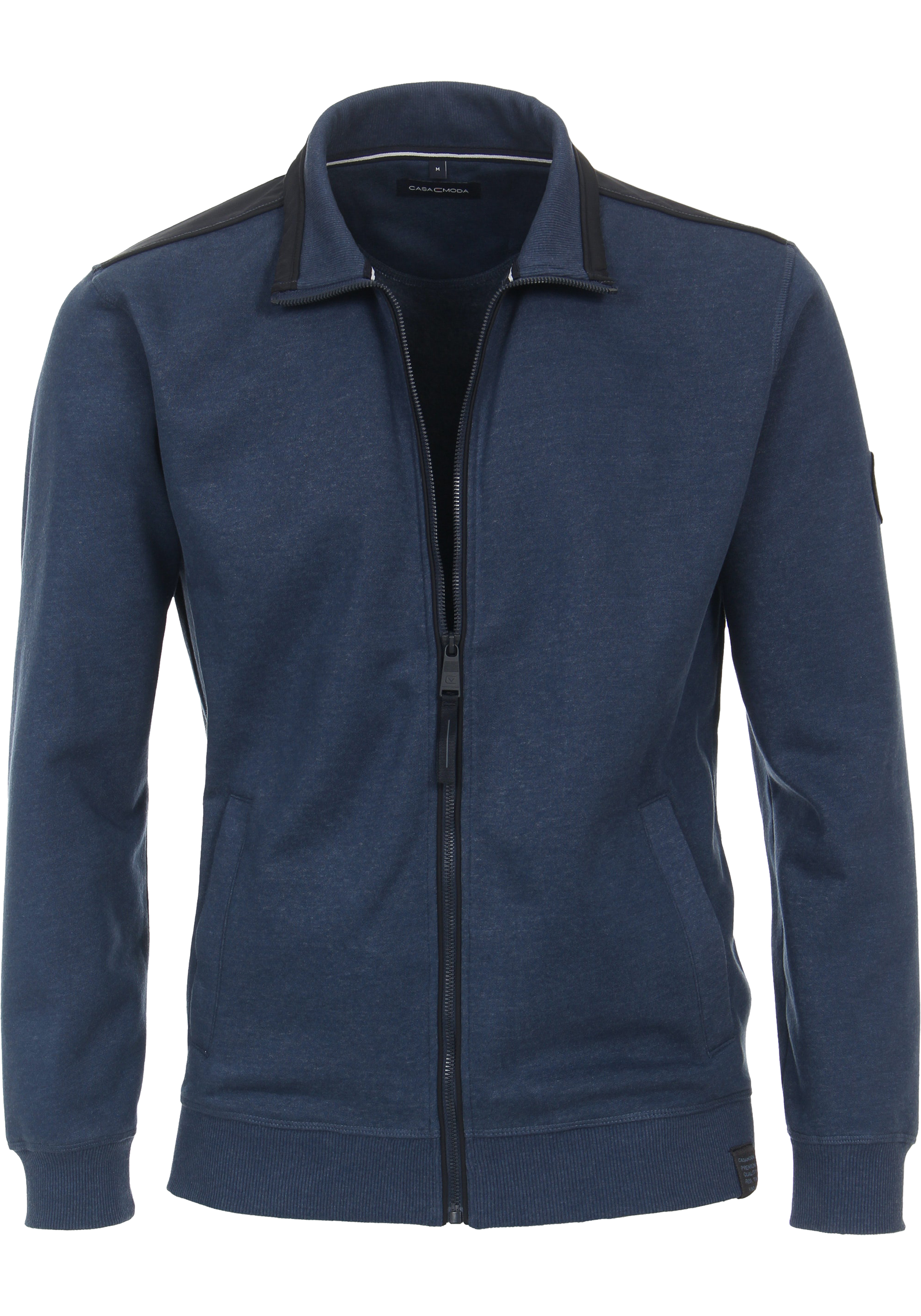 CASA MODA comfort fit vest, blauw