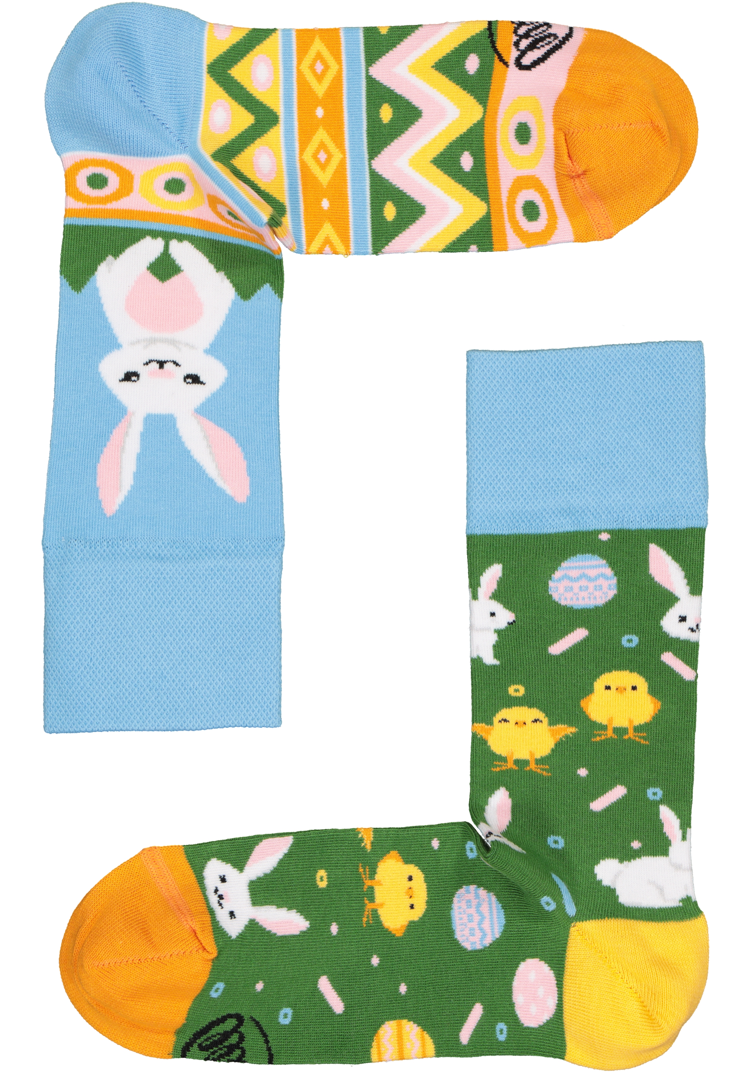 Many Mornings unisex sokken Easter Bunny