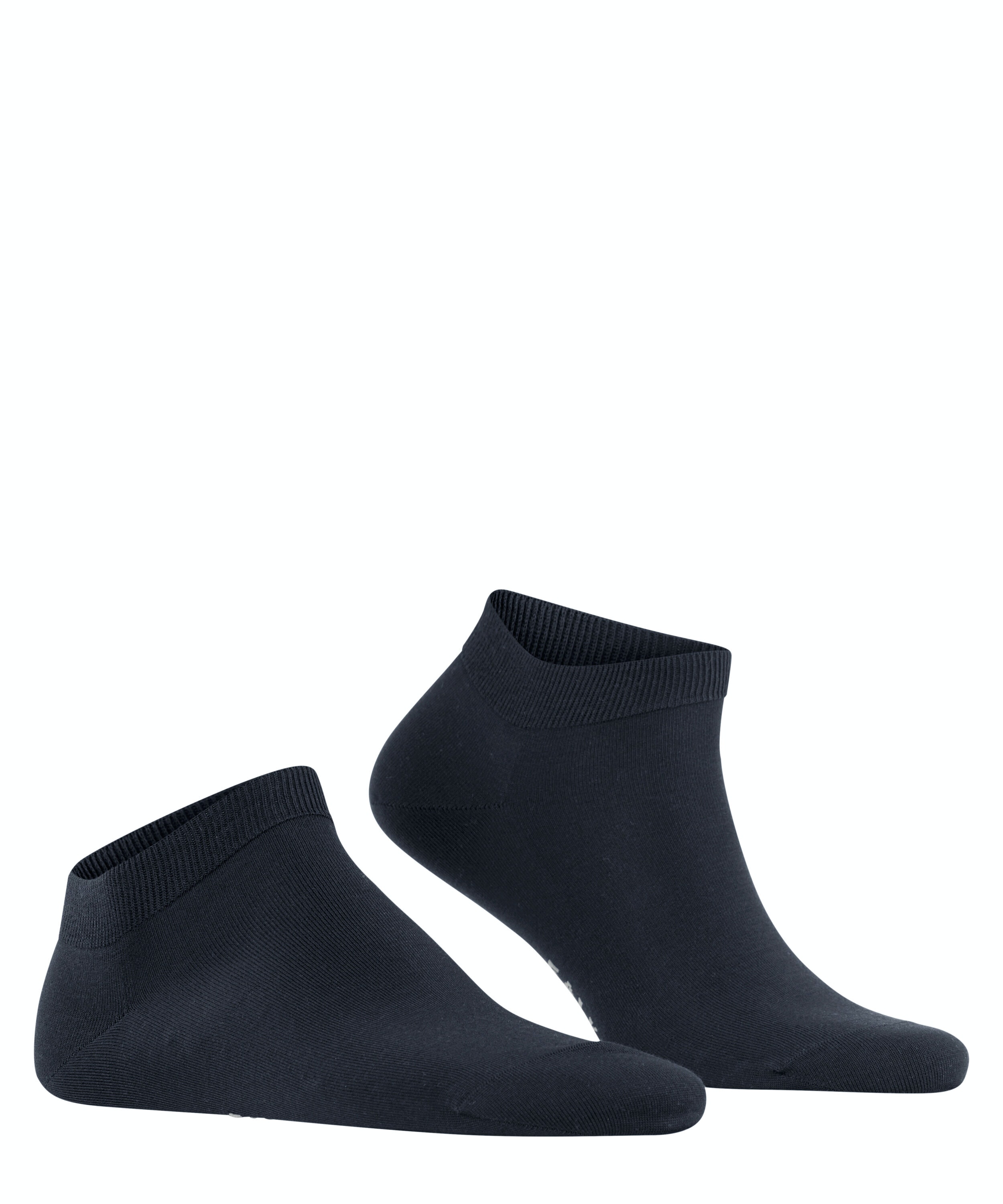 FALKE ClimaWool heren sneakersokken, donkerblauw (dark navy)