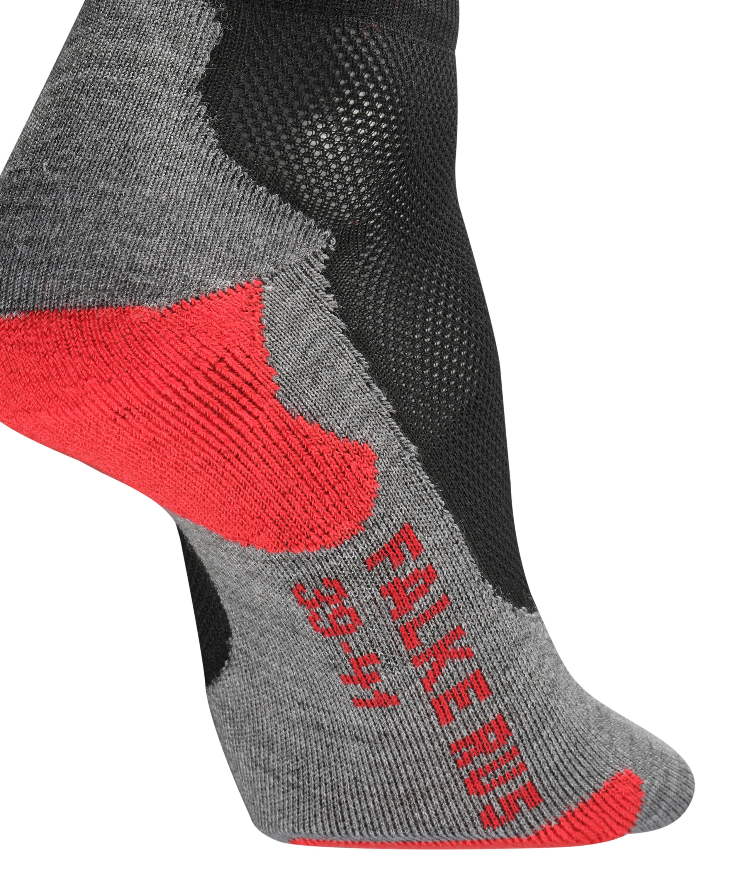 FALKE RU5 Race Short heren running sokken kort, zwart (black-mix)