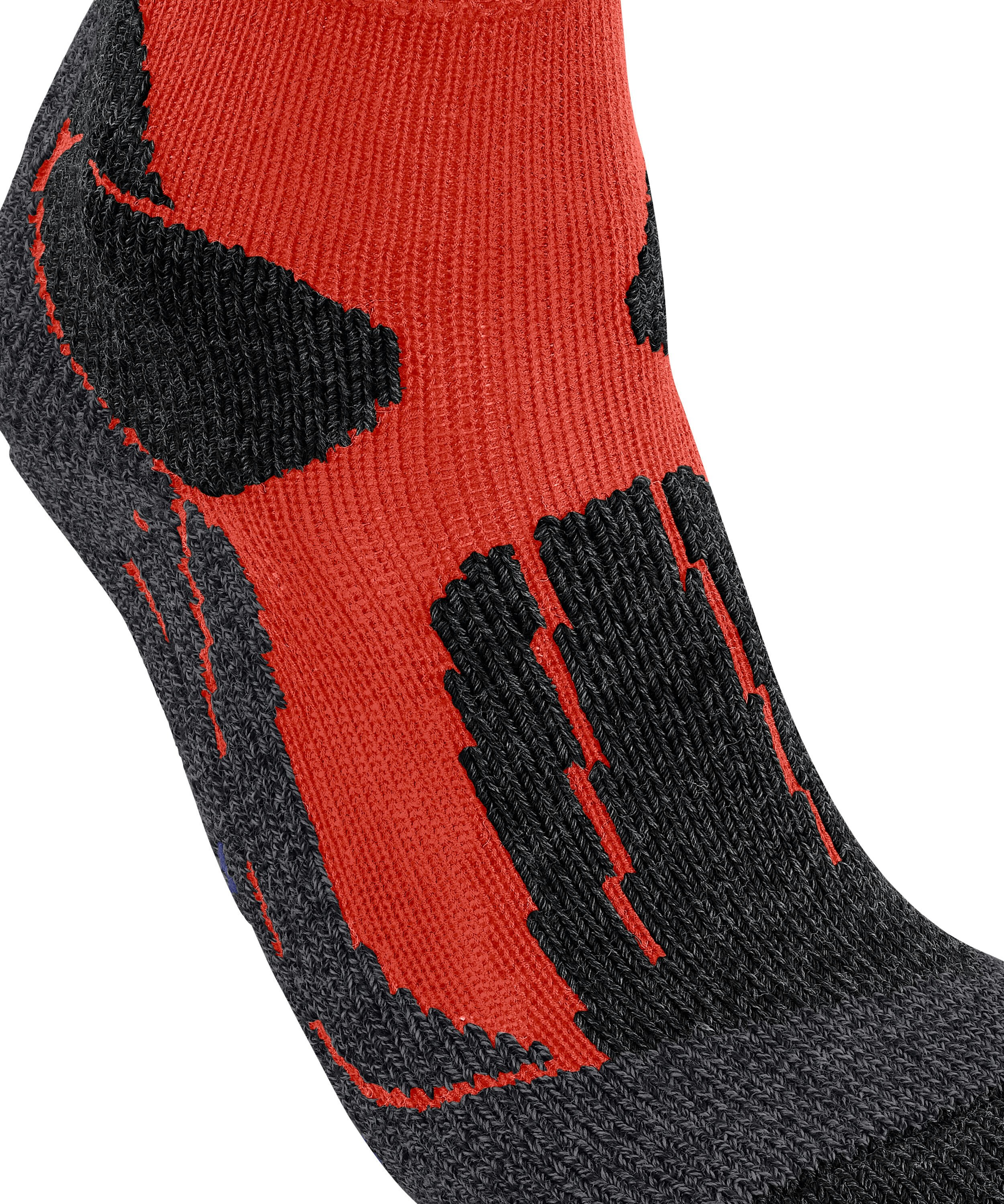 FALKE TK1 Adventure Cool heren trekking sokken, oranje (electric orange)