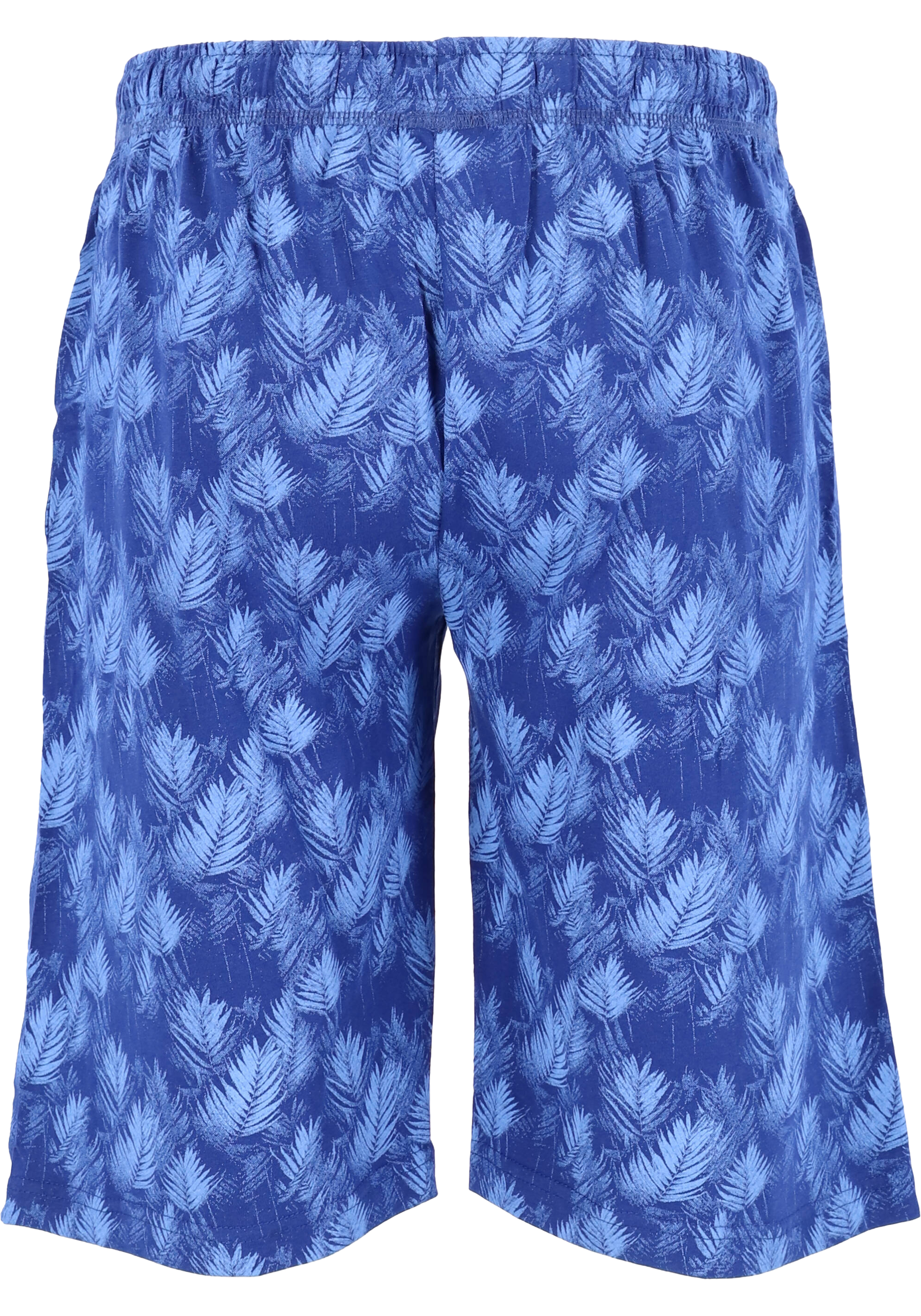 Ceceba heren pyjama- of loungebroek, donkerblauw dessin