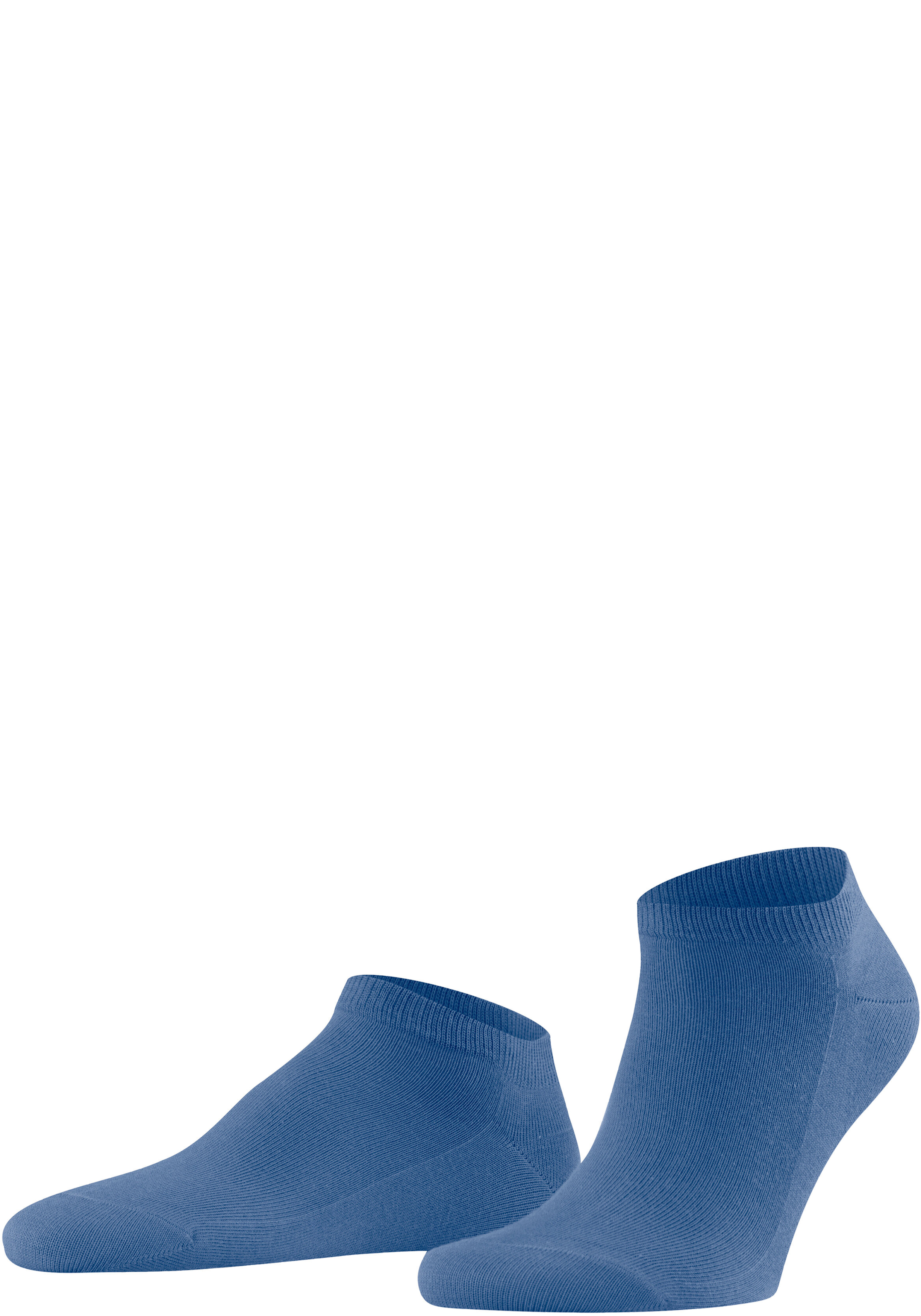 FALKE Family heren sneakersokken, middenblauw (deep water)