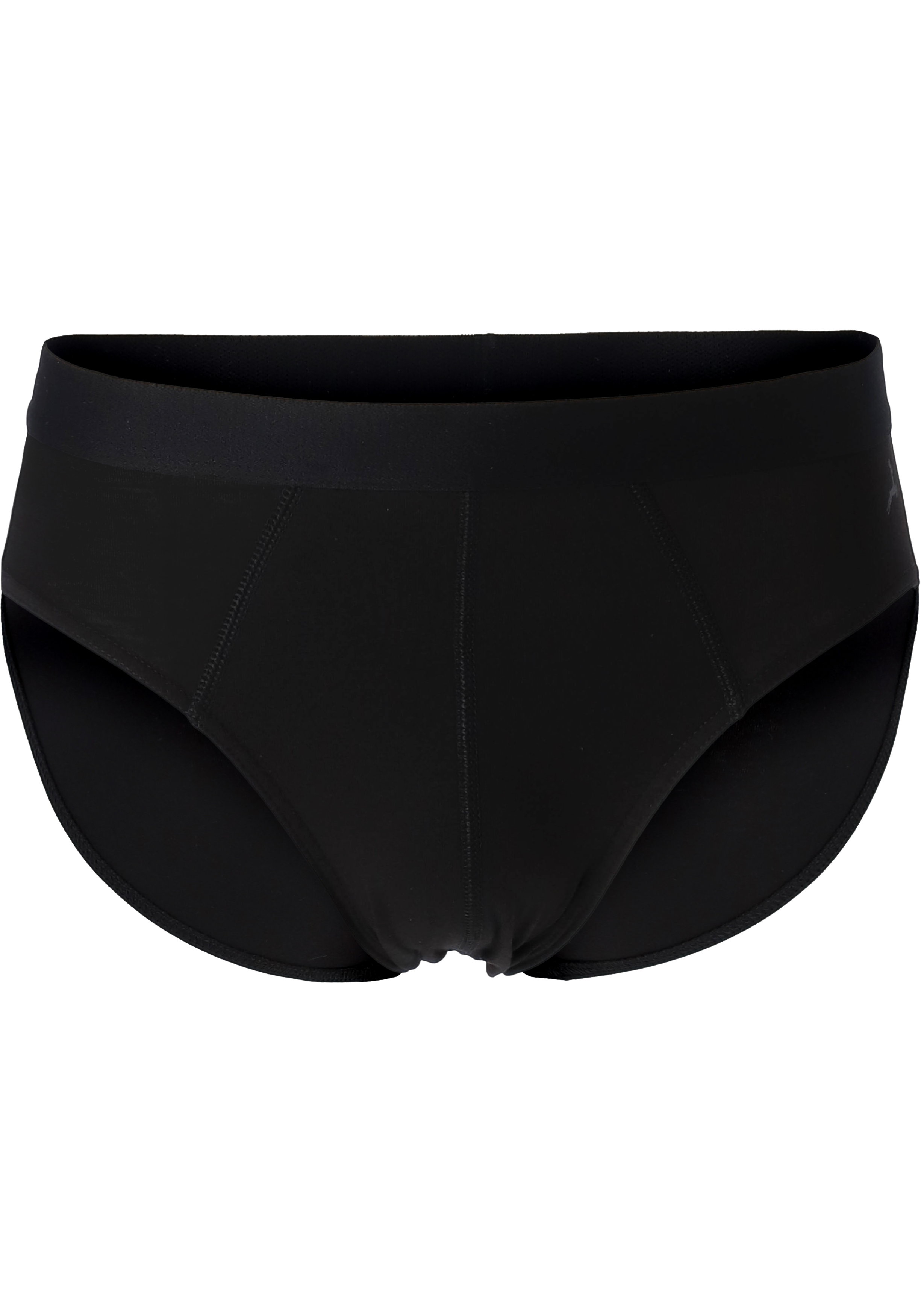 TEN CATE Basics men sportslips (3-pack), heren slips, zwart