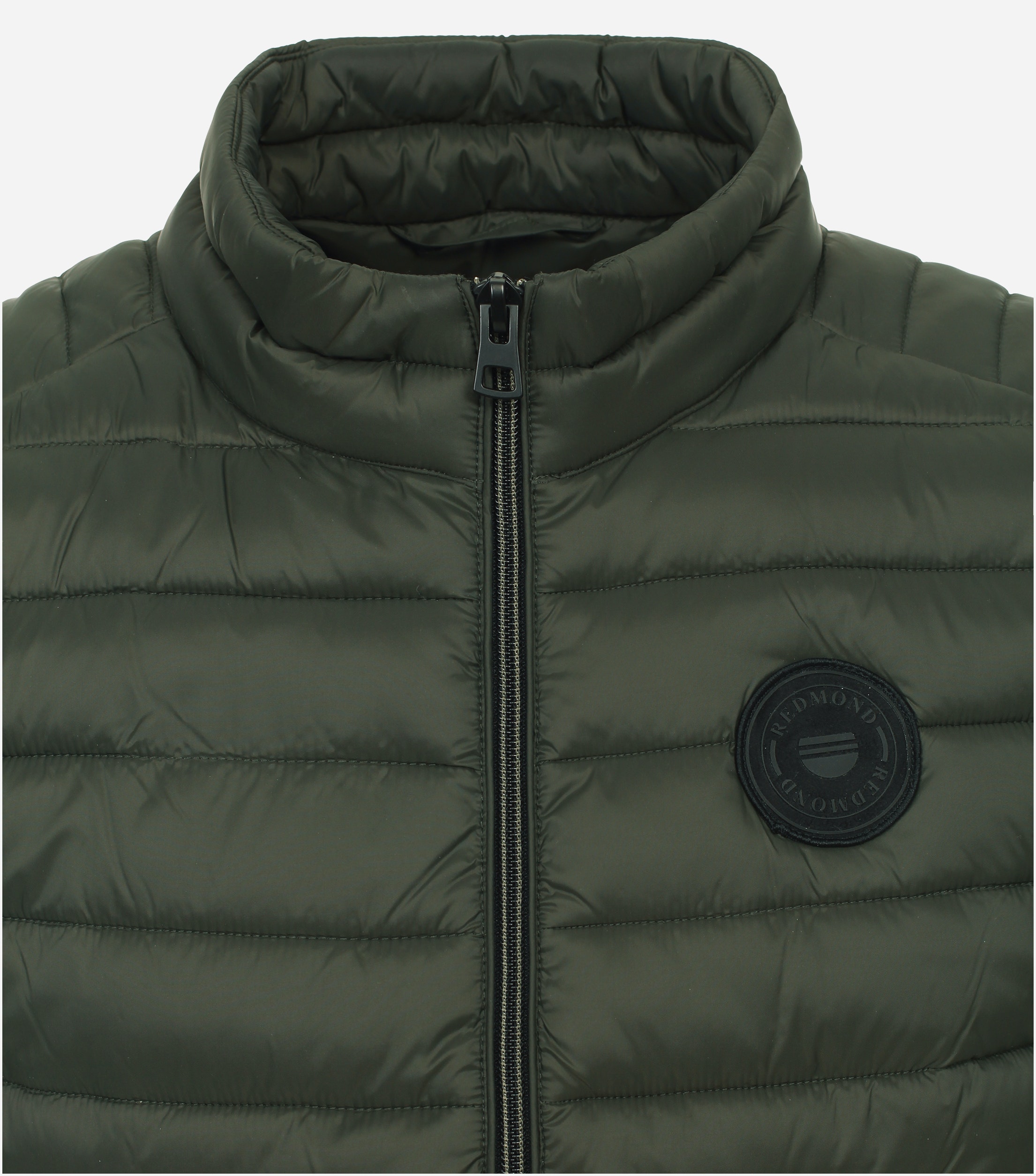 Redmond comfort fit bodywarmer, groen