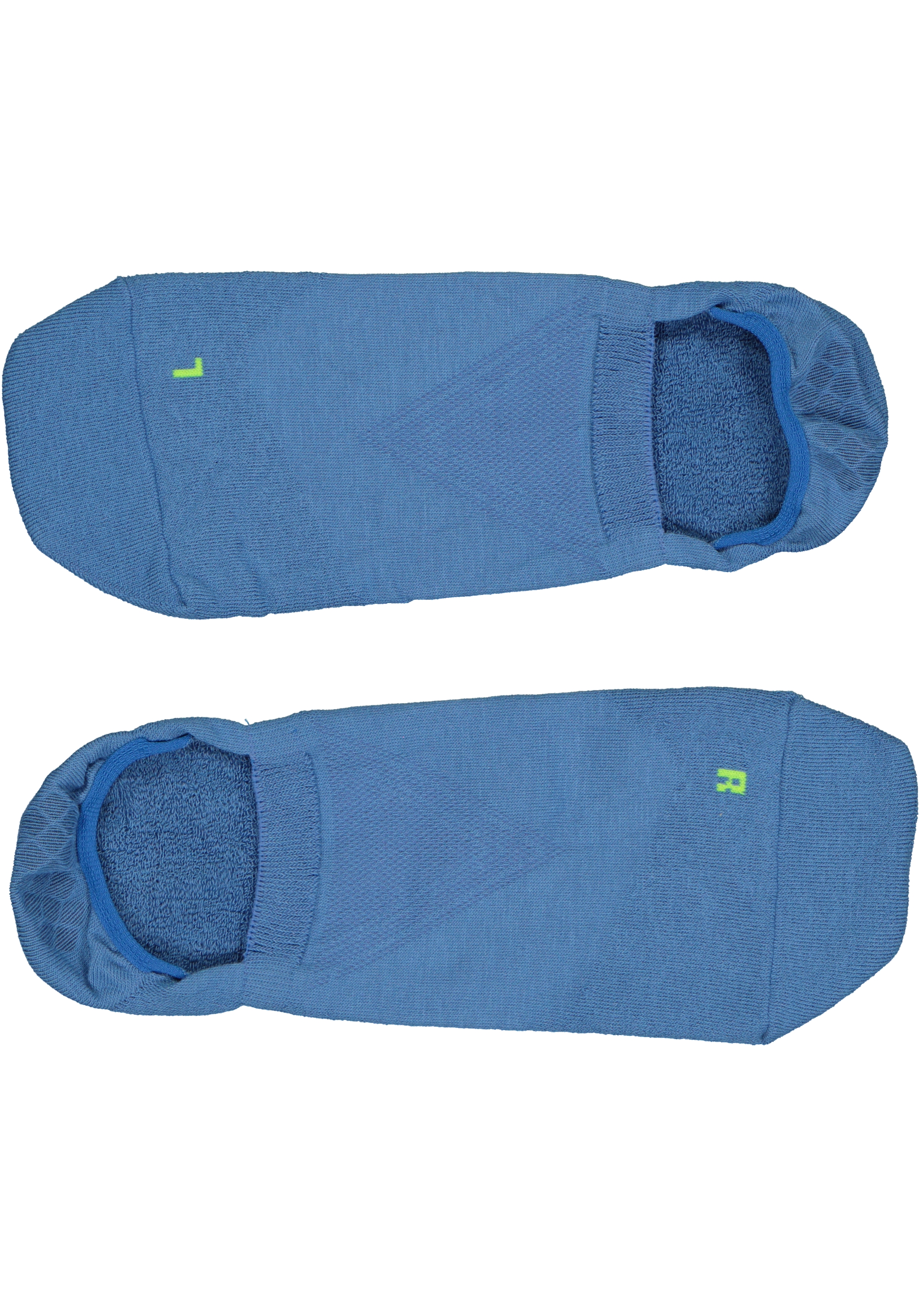 FALKE Cool Kick invisible unisex sokken, lichtblauw (ribbon blue)