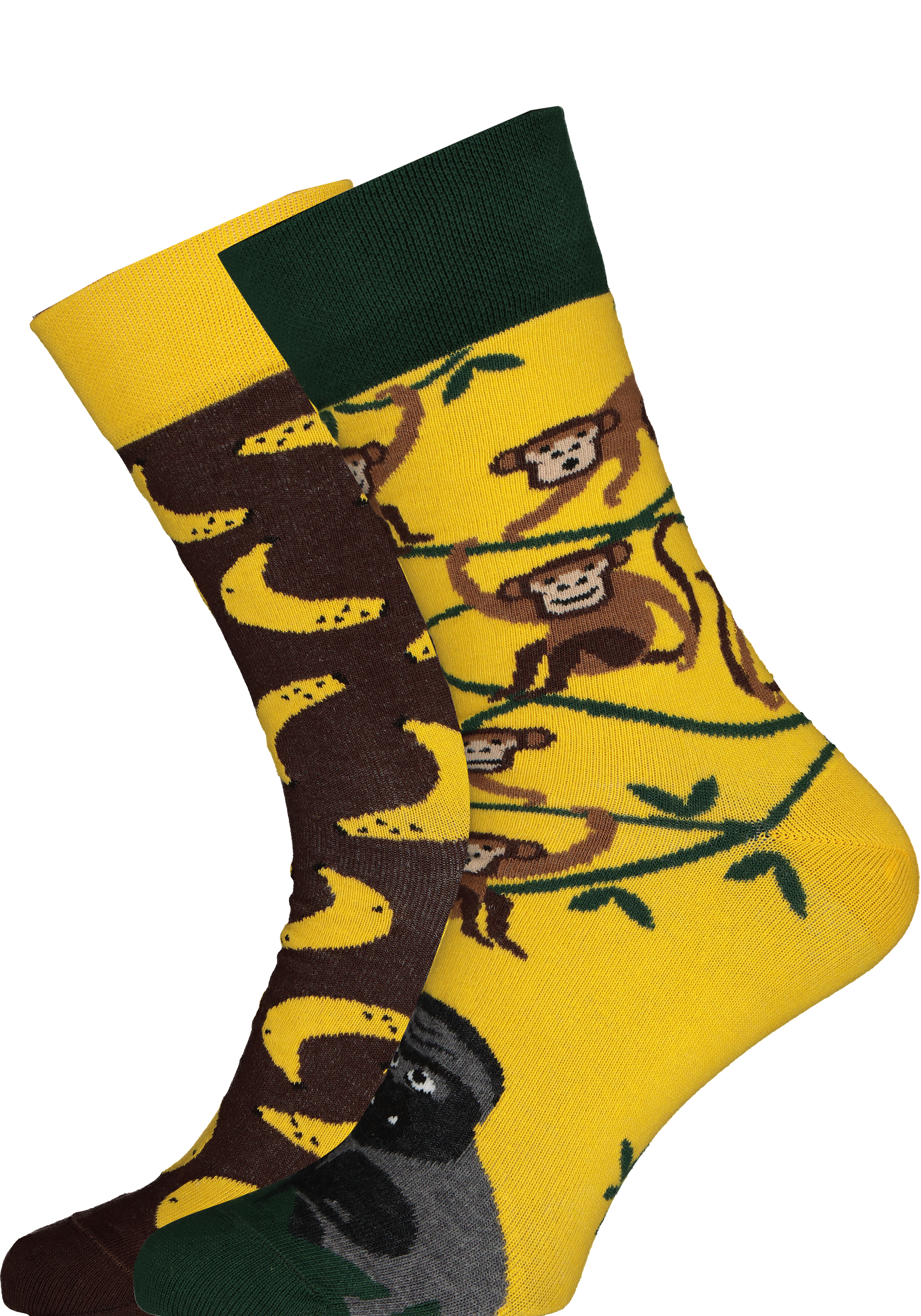 Many Mornings unisex sokken Monkey Business