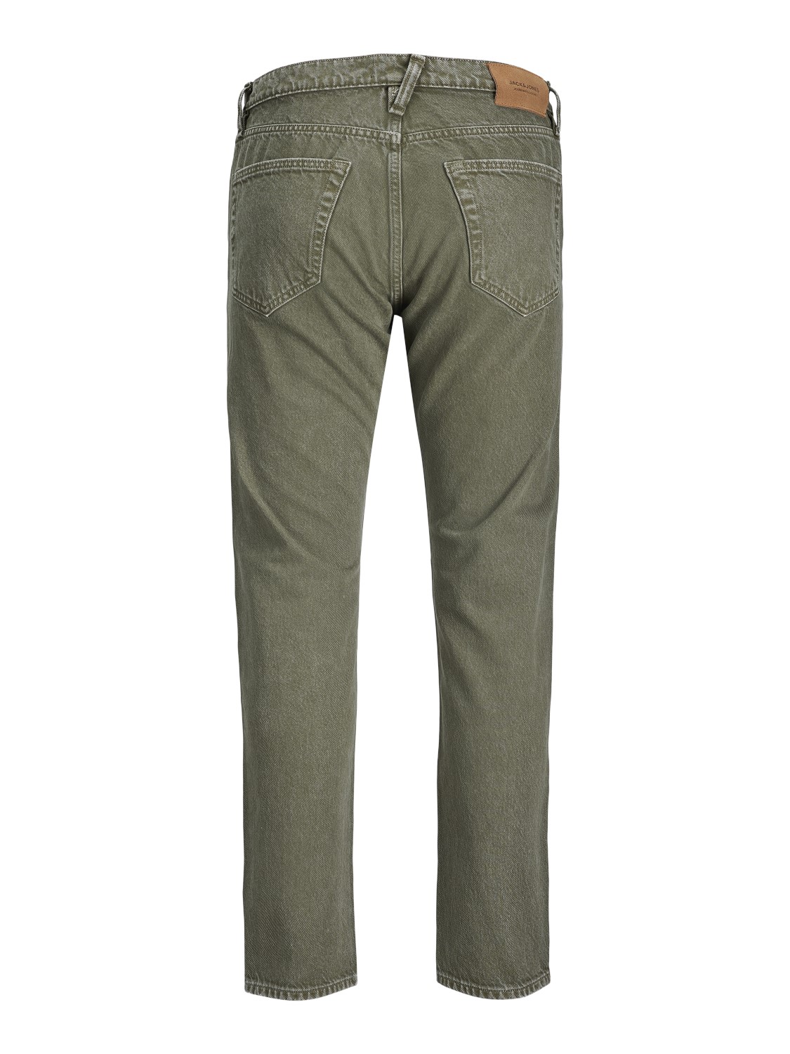 JACK & JONES Chris Cooper loose fit, heren jeans, olijfgroen