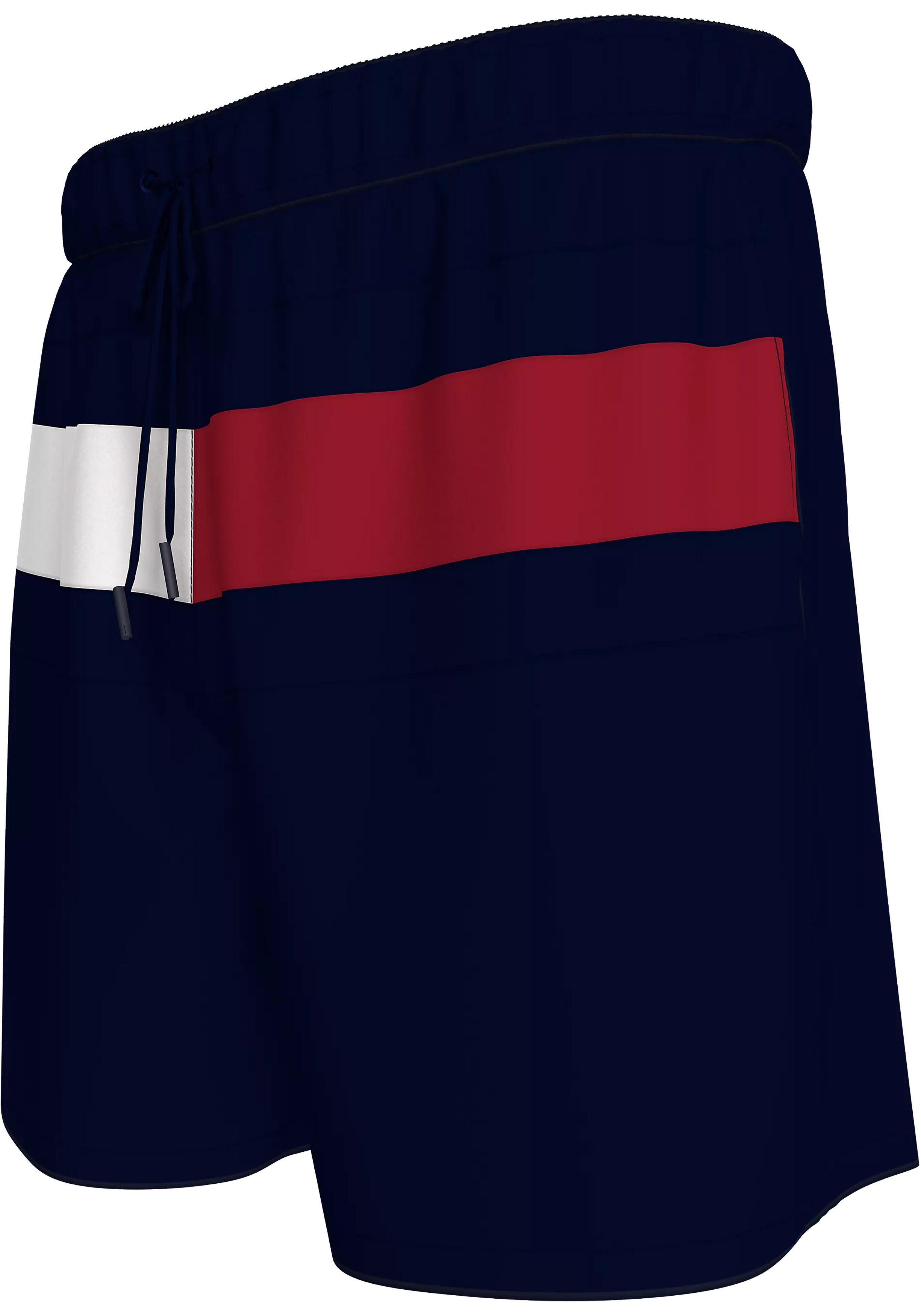 Tommy Hilfiger Medium Drawstring swimshort, heren zwembroek, donkerblauw