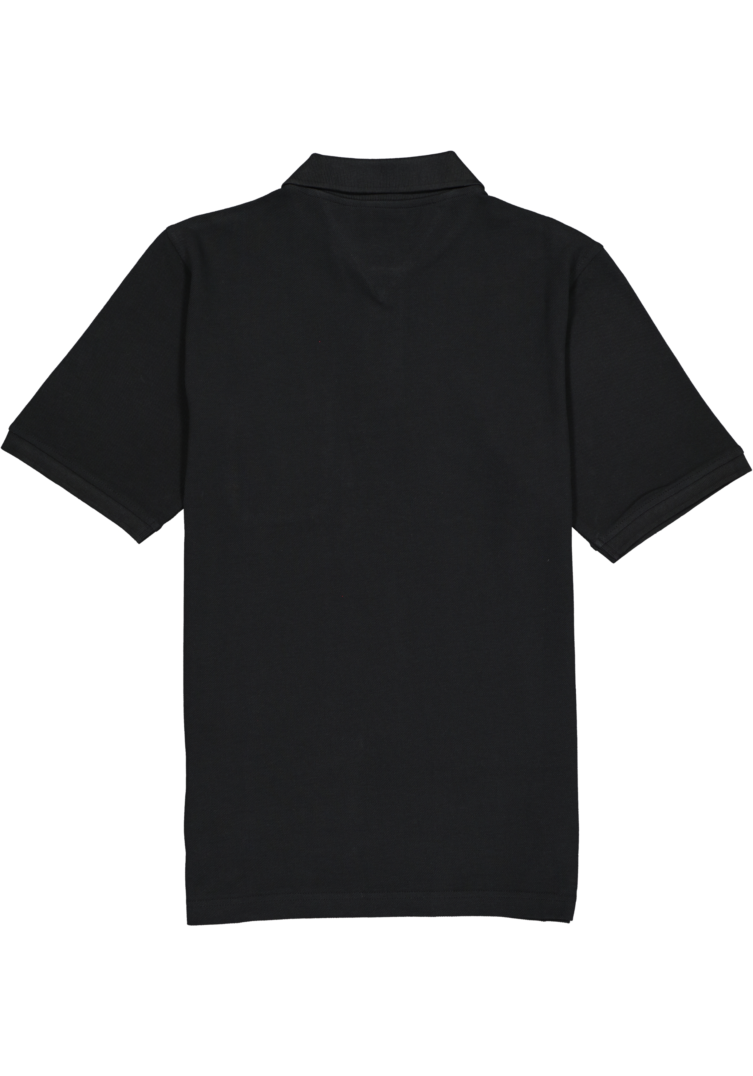 Redmond regular fit poloshirt, zwart