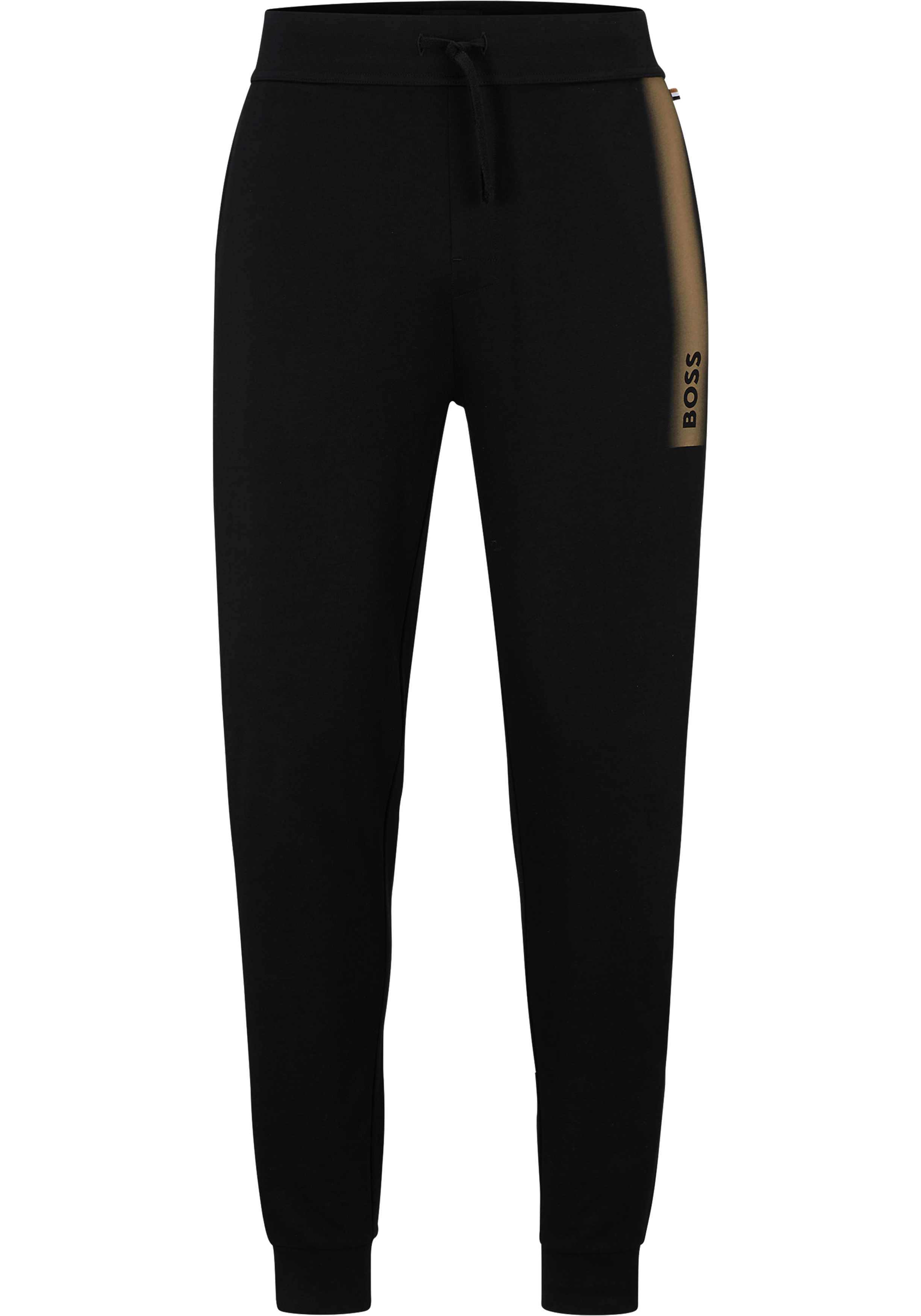 BOSS Authentic Pants, heren pyjama- of loungebroek, zwart