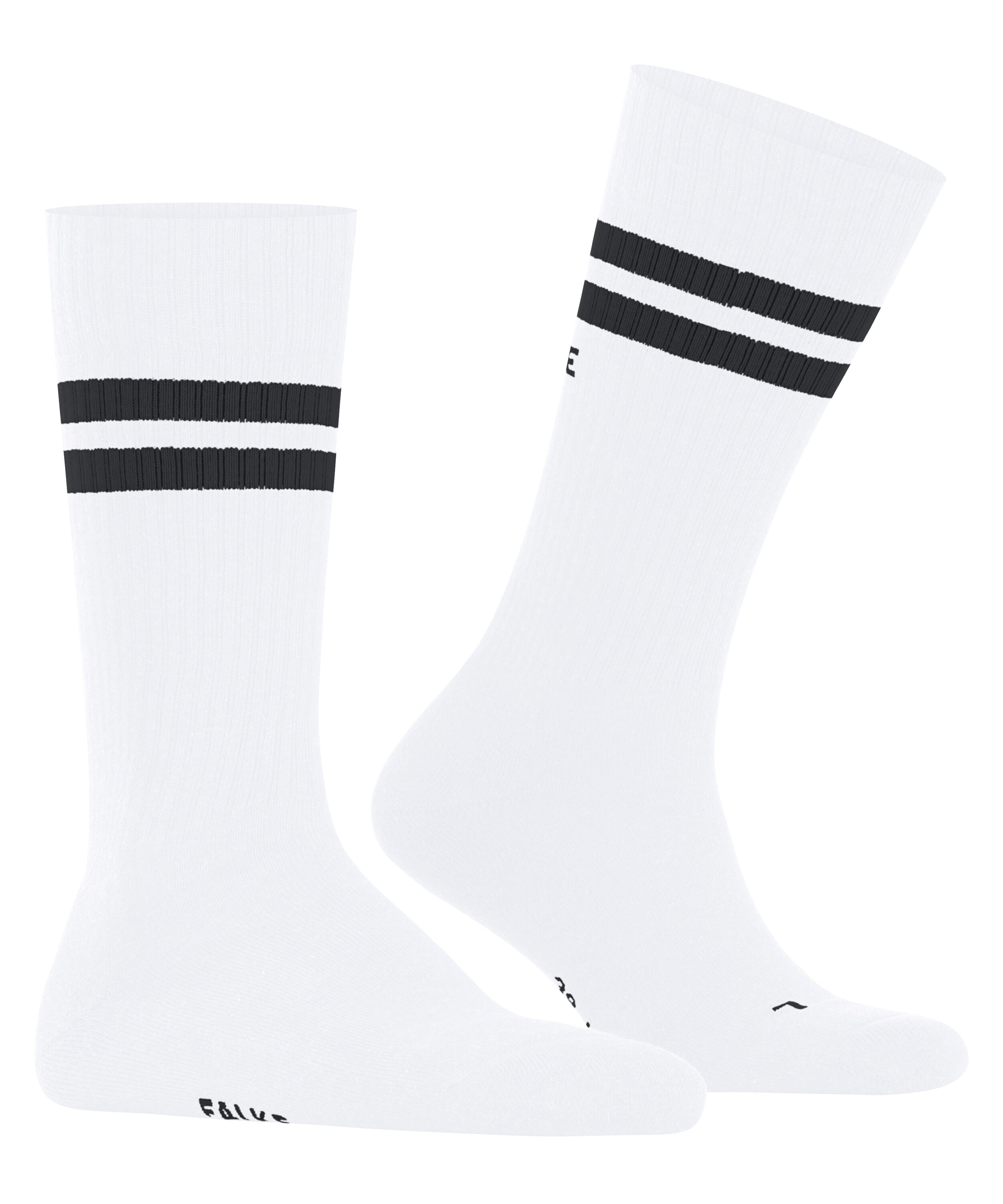 FALKE Dynamic unisex sokken, offwhite met blauw (offwhite)