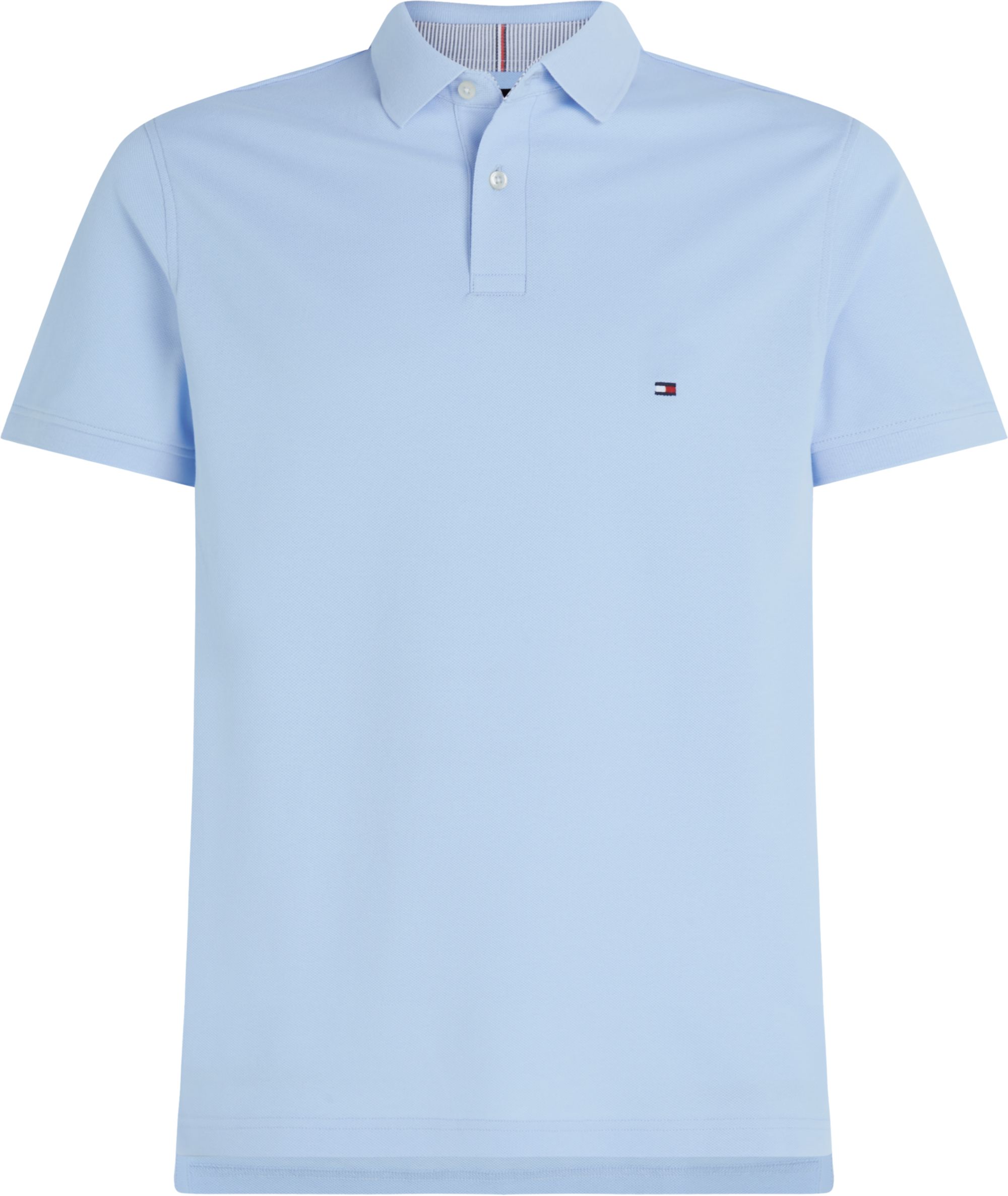 Tommy Hilfiger 1985 Regular Polo, heren poloshirt, lichtblauw
