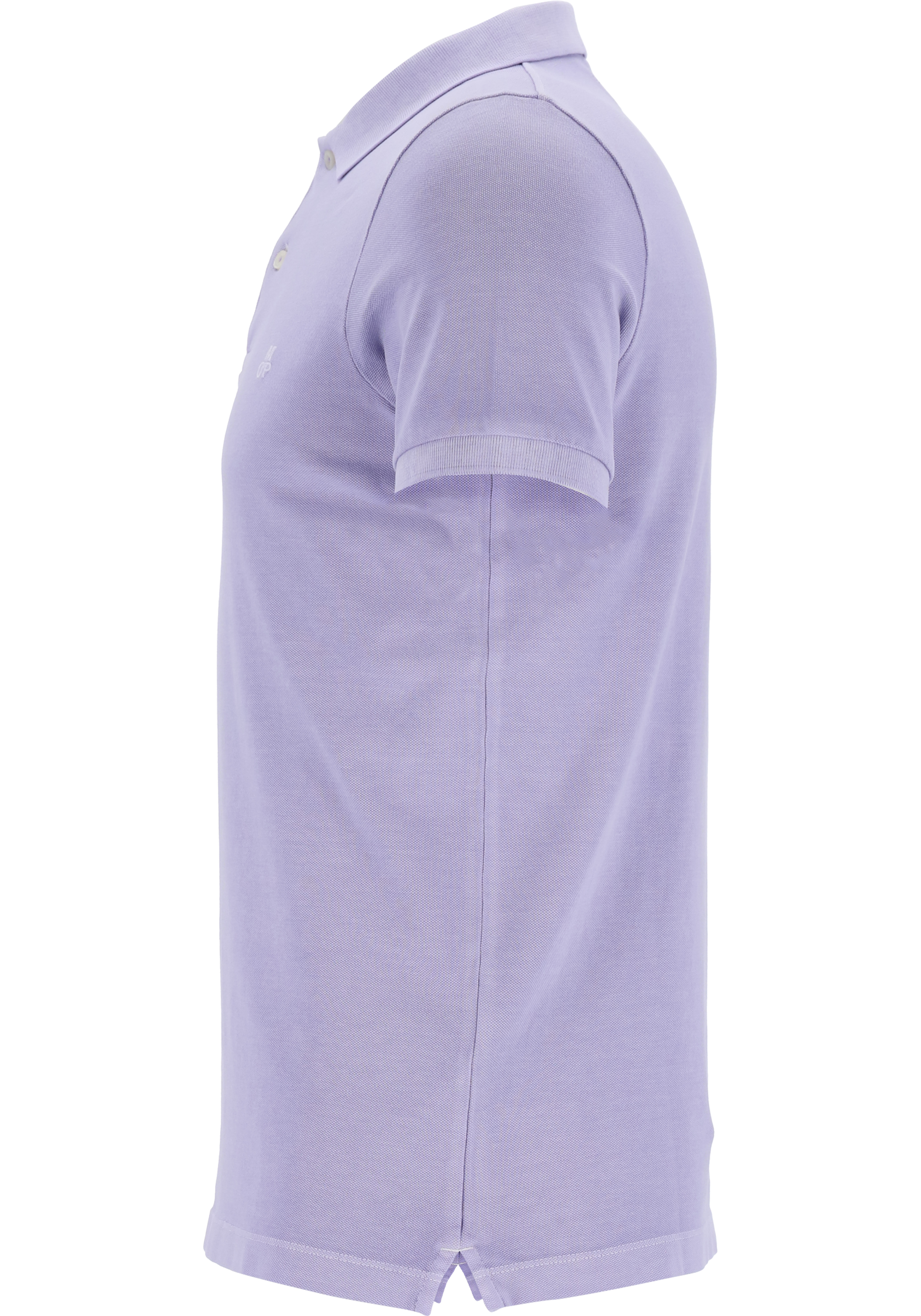 Marc O'Polo shaped fit polo, heren poloshirt, lavendel paars