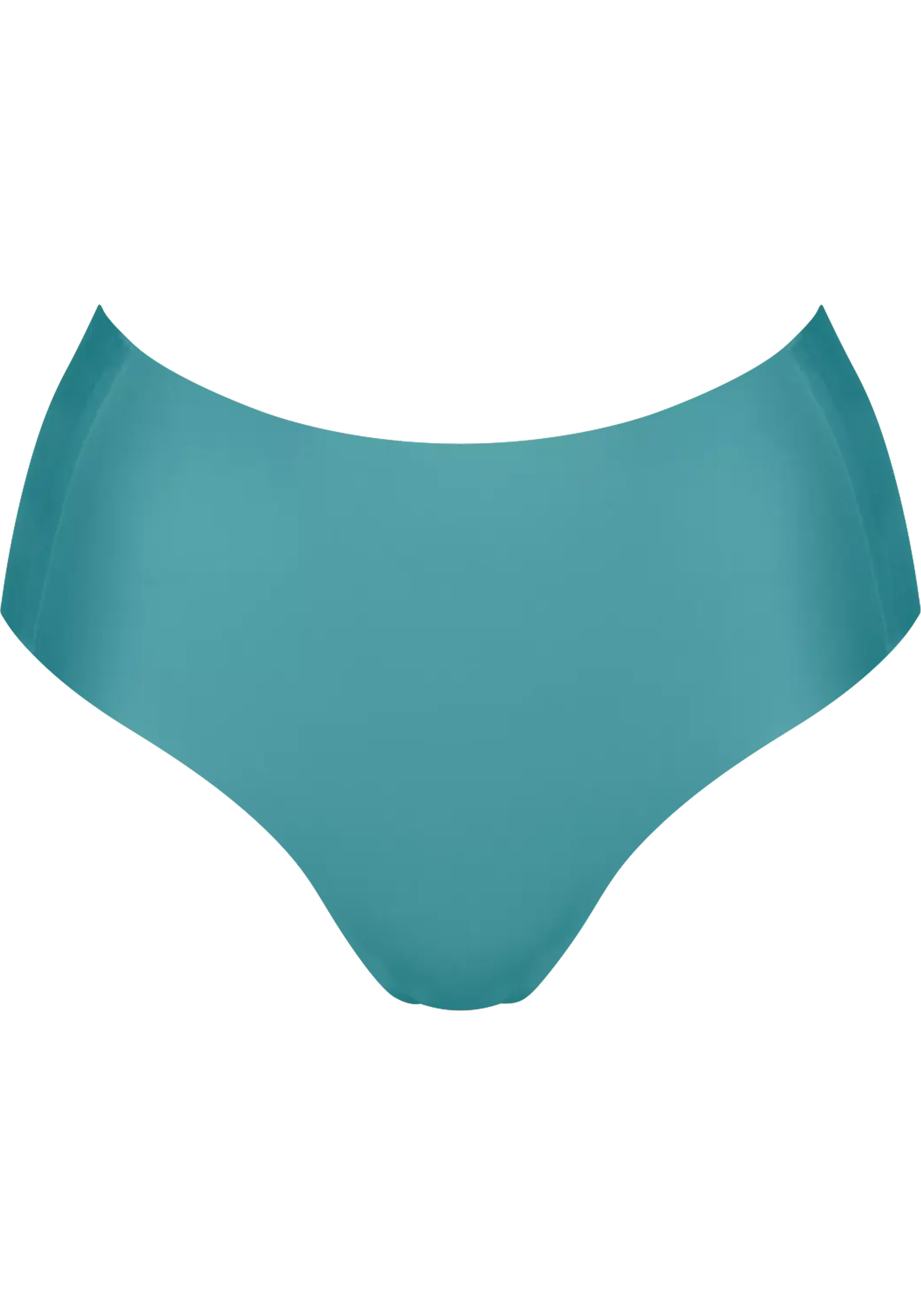 Sloggi Women ZERO Feel 2.0 High waist (1-pack), dames slip, turquoise