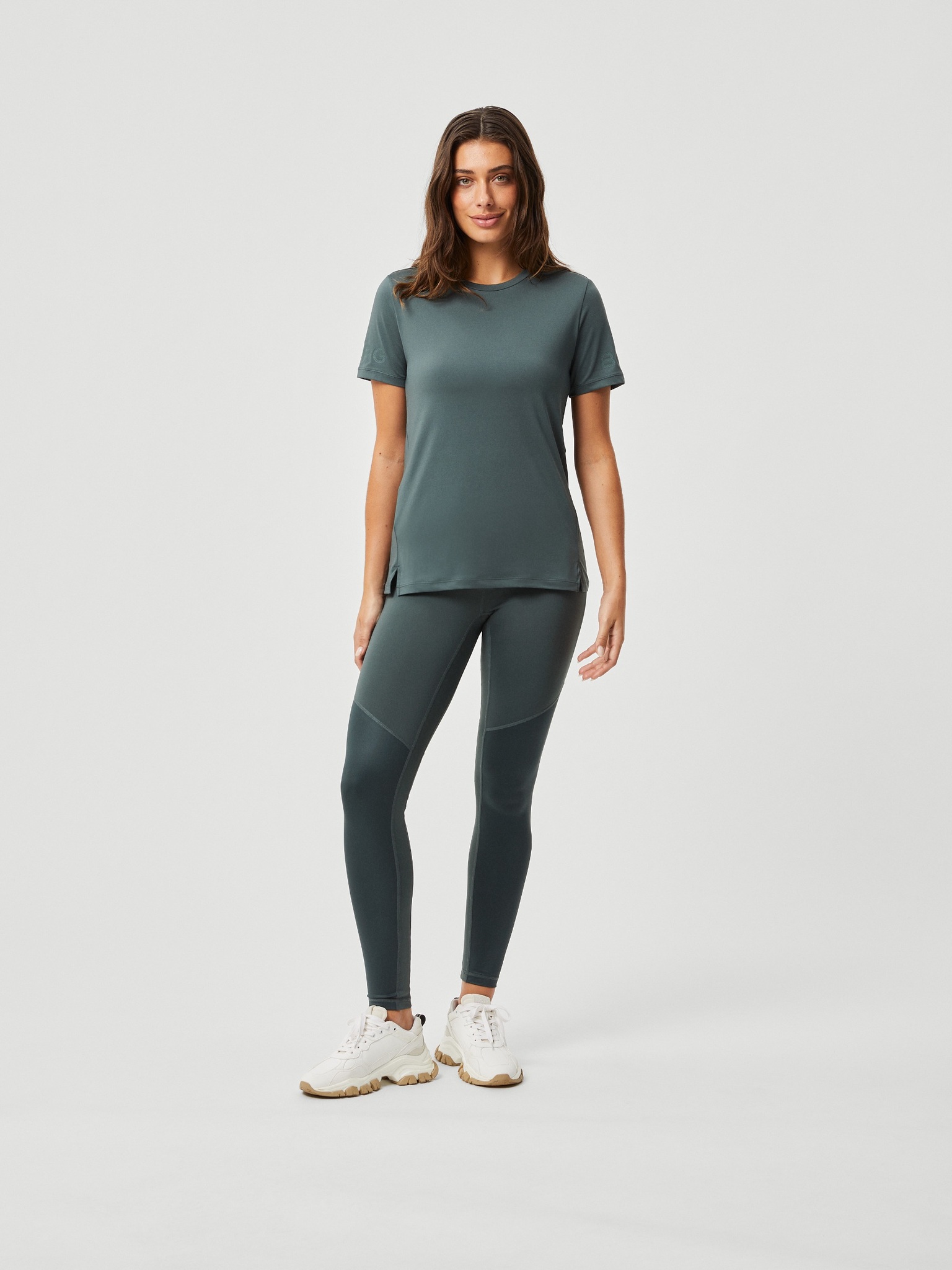 Bjorn Borg dames T-shirt, petrol