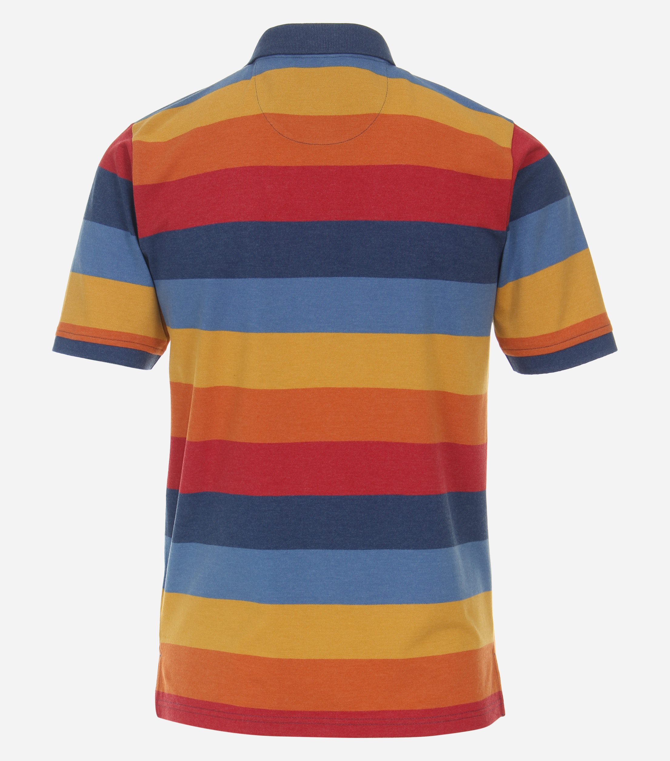 Redmond regular fit heren polo, pique, rood