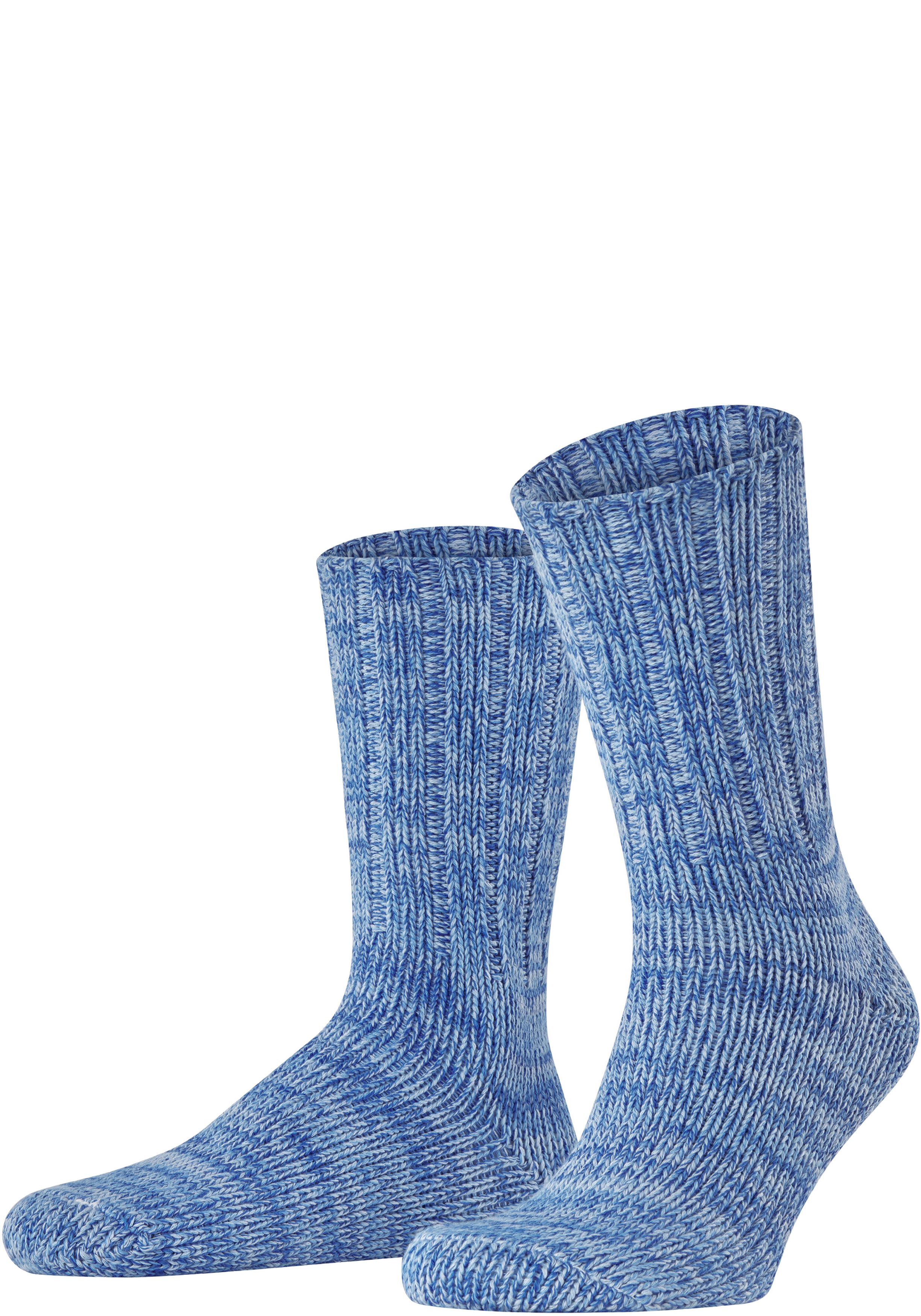 FALKE Brooklyn heren boot socks, blauw (light blue)